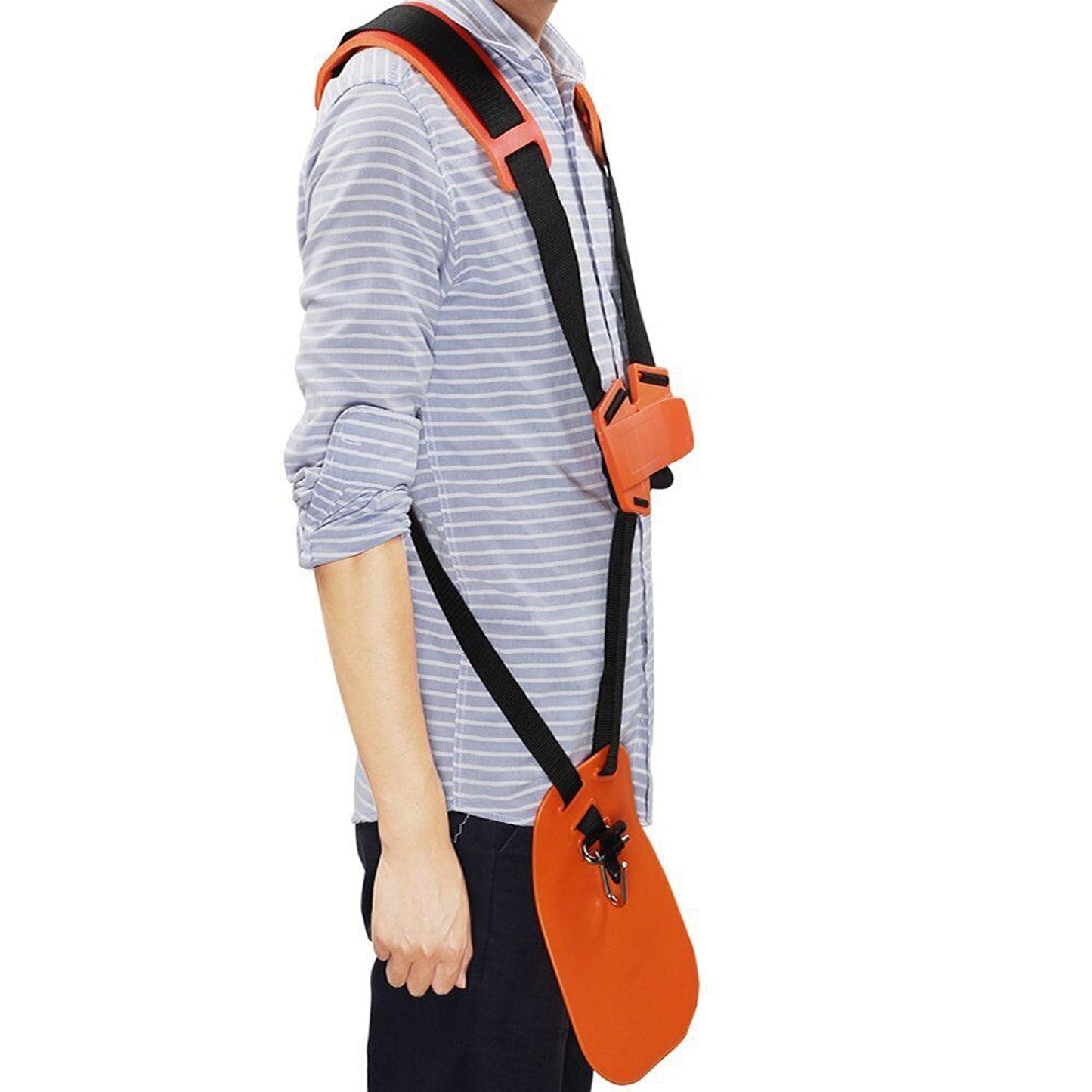 Universal Double Shoulder Strap Harness Brushcutter Whipper Snipper Trimmer