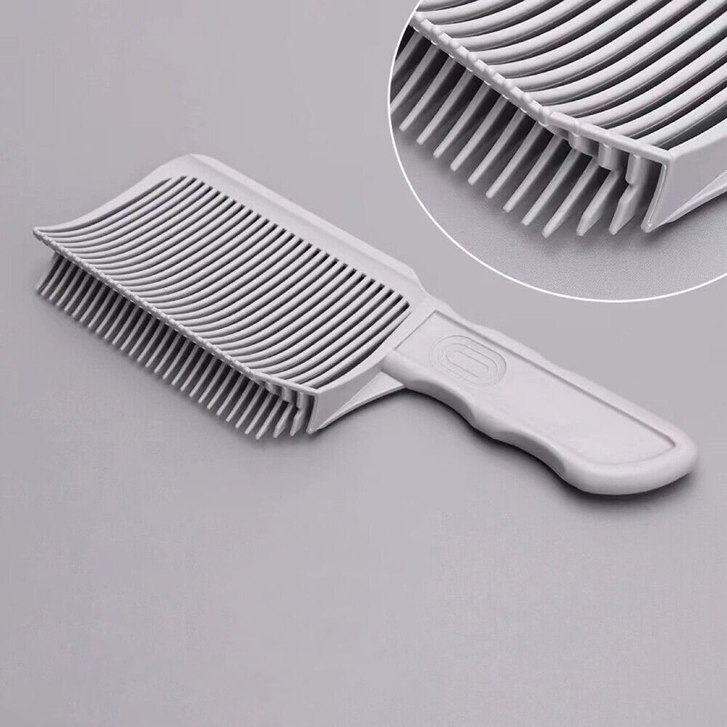 Two-Piece Barber Hair Cutting Combs for Professional Hairstyles