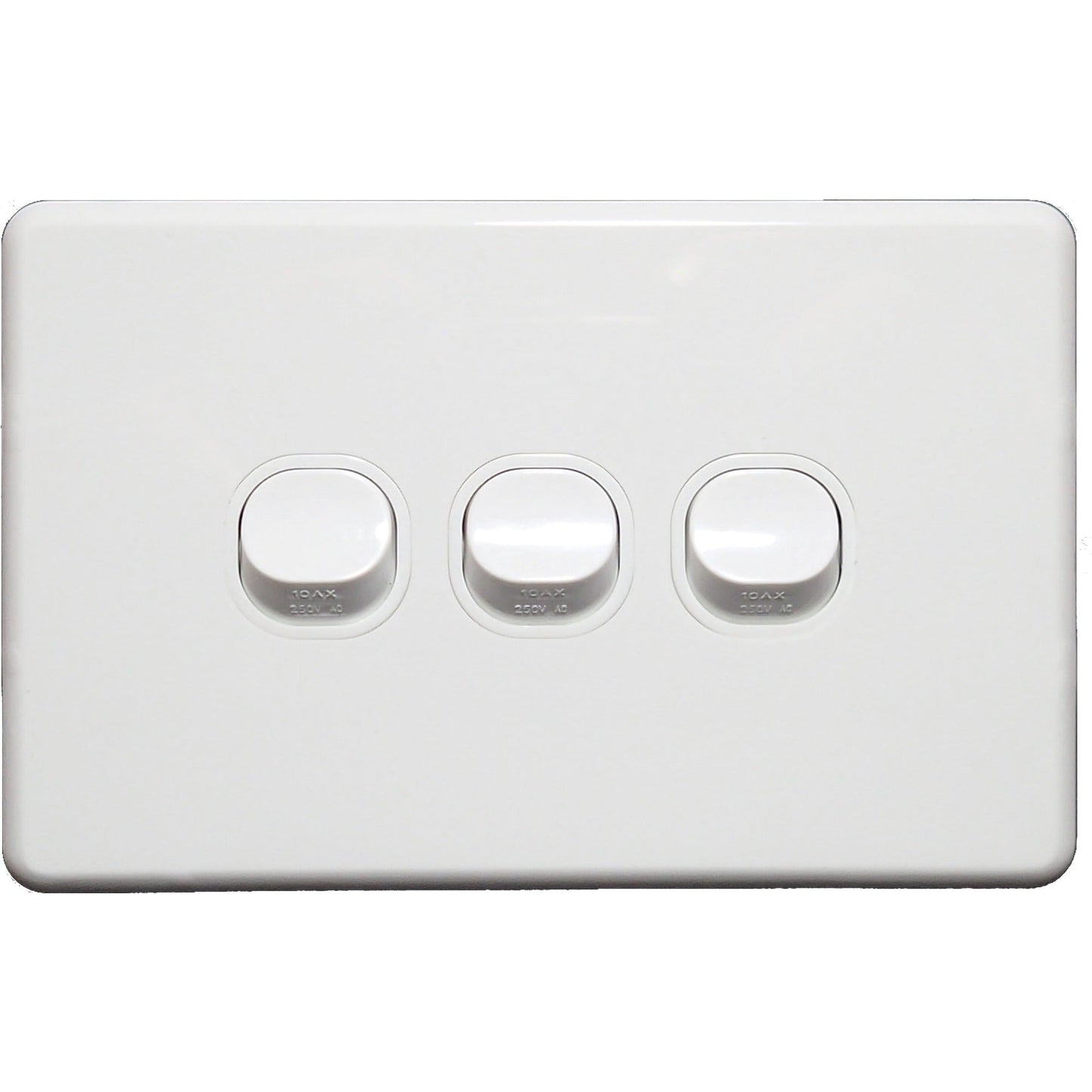 Wall Mounted Double Power Point with 3.6 Amp GPO Outlet Switch