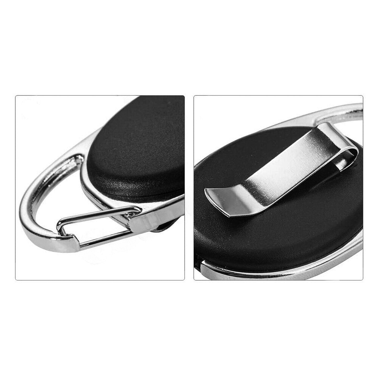 Business Security Retractable ID Badge Holder Lanyard Key Ring Opal Card