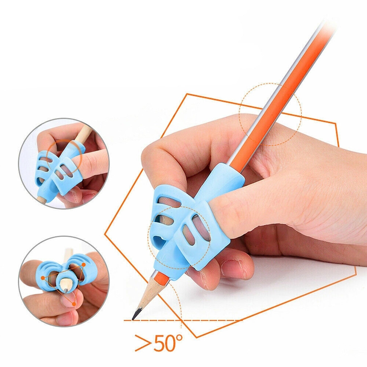 Children Writing Aid Pencil Holder Grip Posture Correction Tools