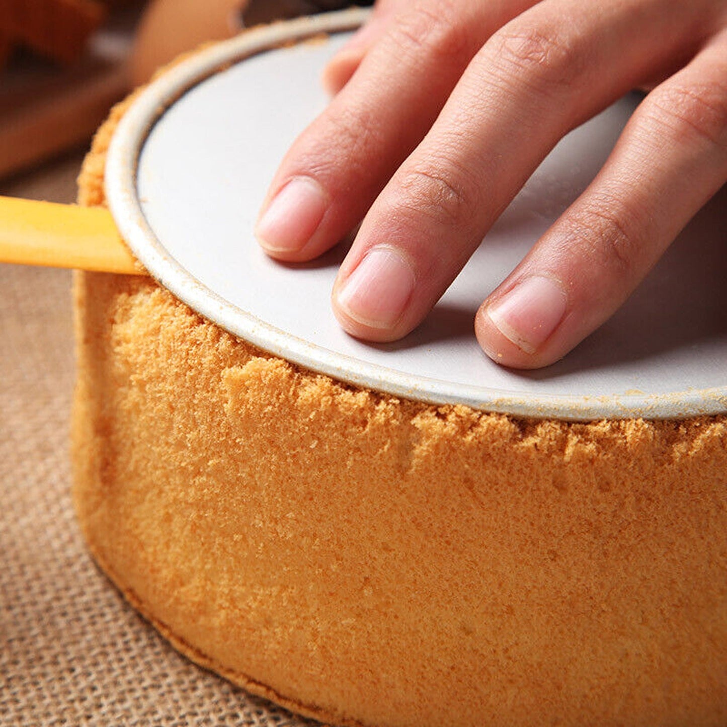 DIY Round Cake Mold Inch Reusable Pastry Tin Baking Pan