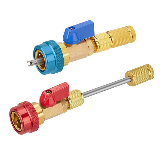 Automotive AC Valve Core Removal Tool Set R134A