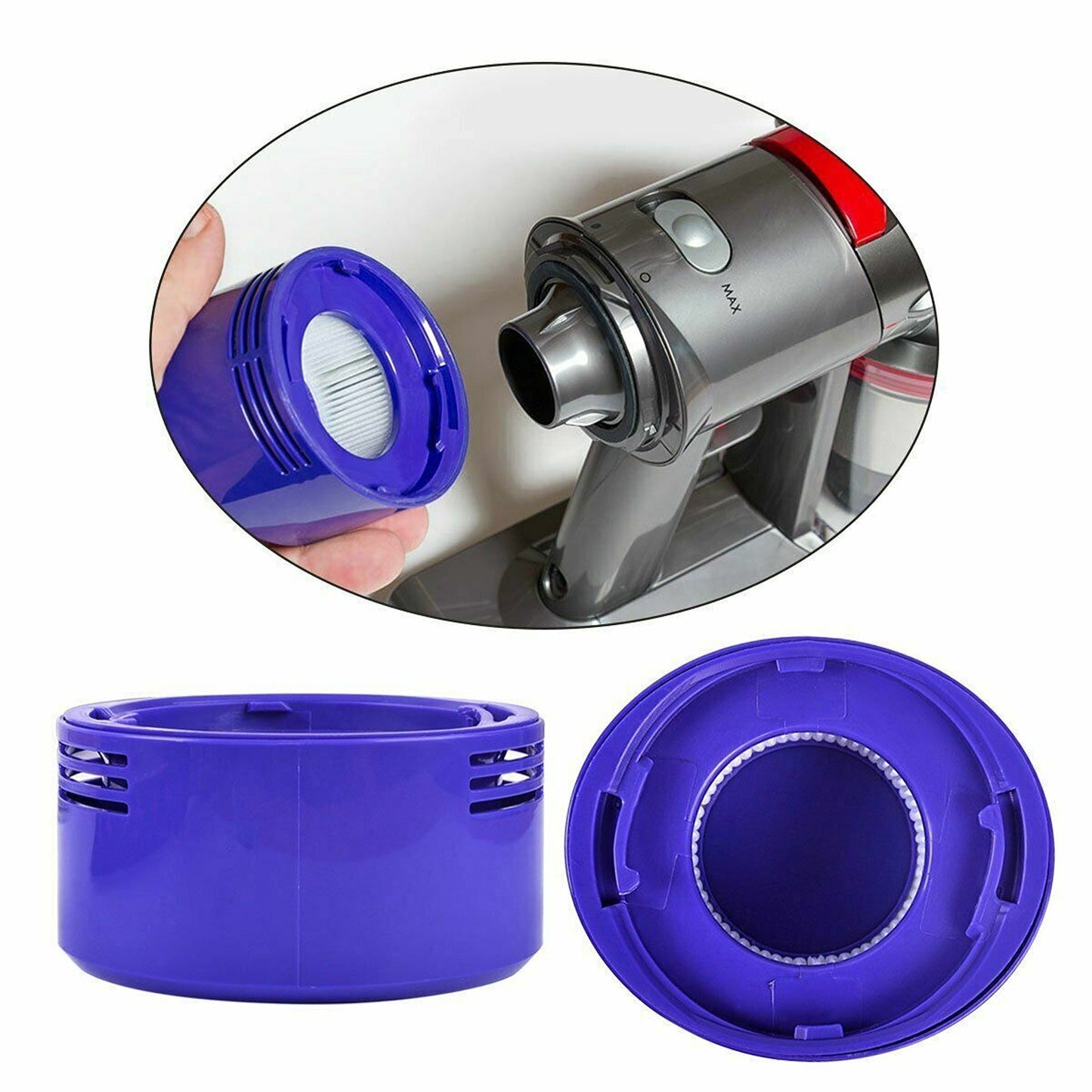 Vacuum Cleaner Filters Pre and Post for Dyson Animal Absolute