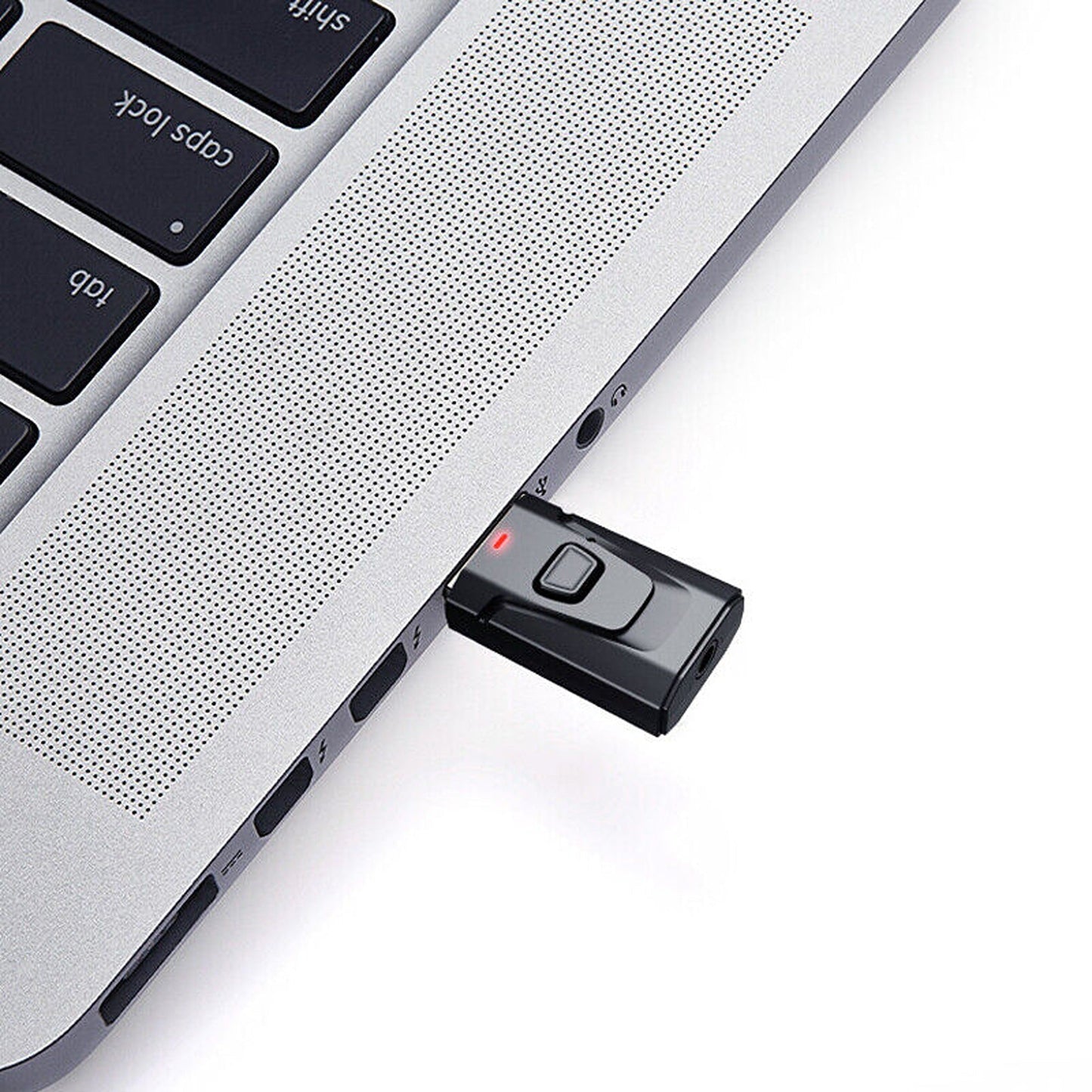 2-in-1 USB Bluetooth 5.0 Audio Transmitter and Receiver for TV and Speaker