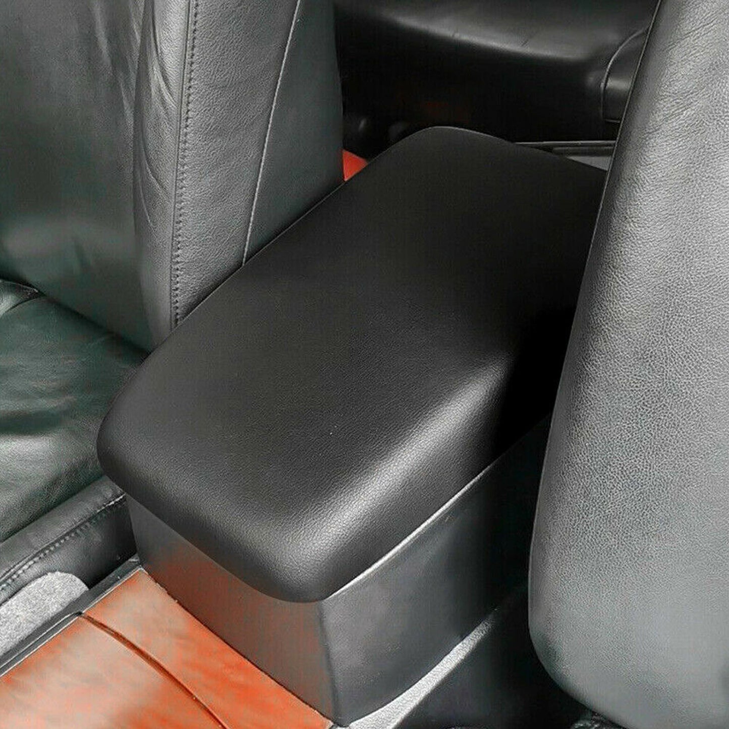 Center Console Armrest Lid Cover with Pad for Toyota Kluger 2008-2013