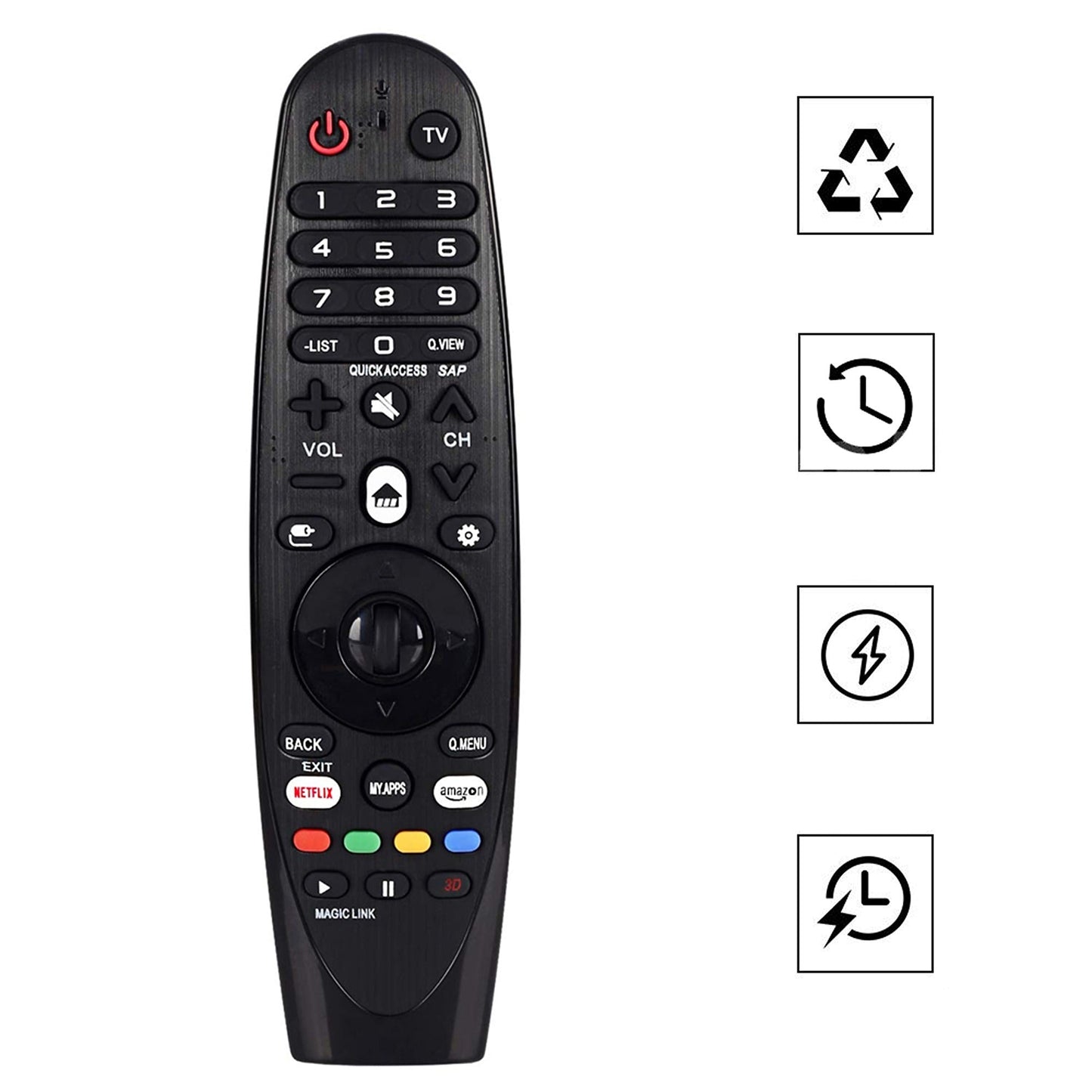 Replacement Remote for LG Magic TV Smart Control Voice Mate