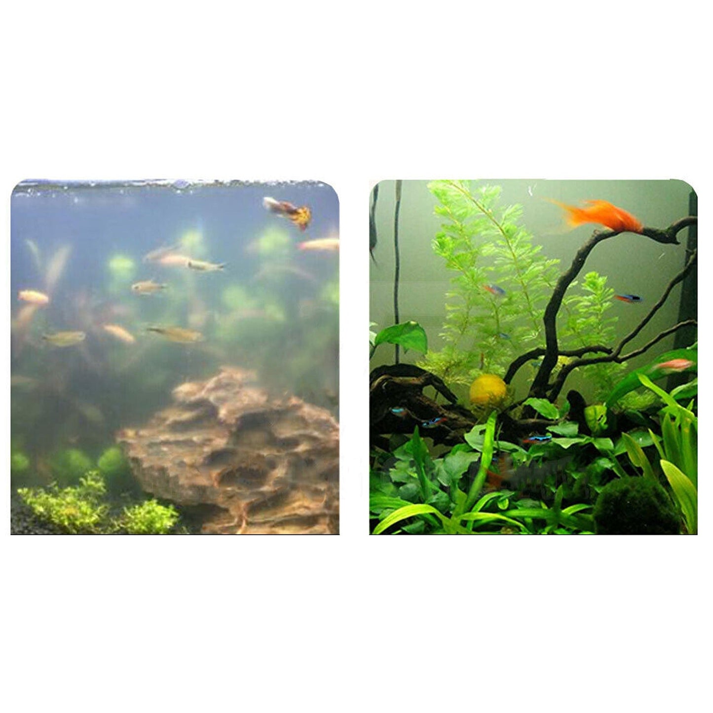 Submersible Aquarium Fish Tank Pump Internal Water Filter Skimmer