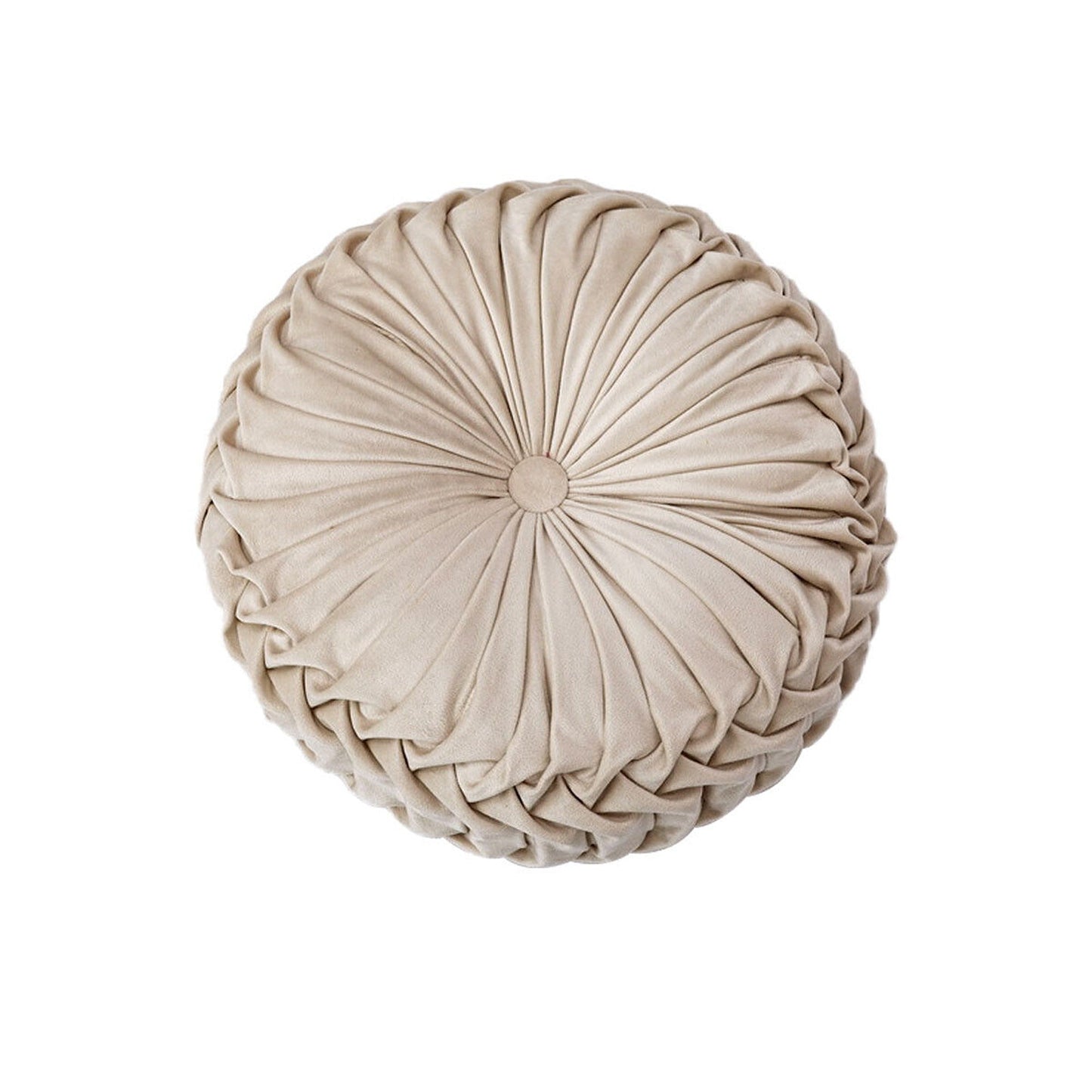 Round Pumpkin Design Tatami Chair Cushion Decorative Throw Pillow for Home