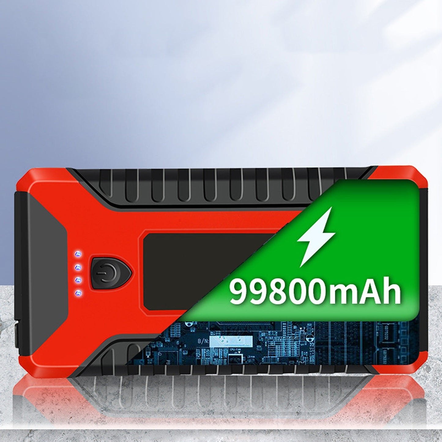 Portable 99800mAh Car Jump Starter 12V Battery Charger Power Bank