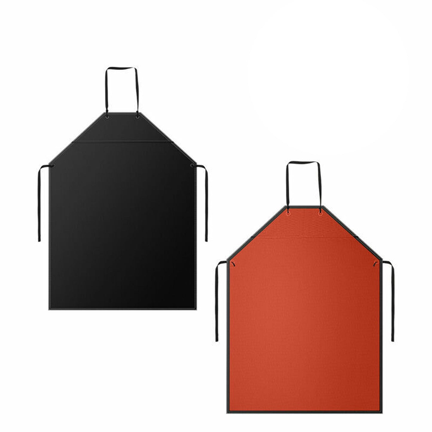 Chef Choice Heavy Duty Waterproof Apron Black PVC