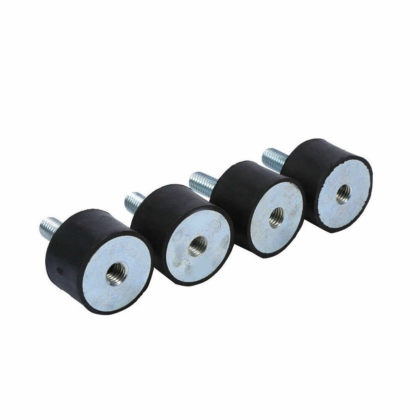 4pcs M8 Rubber Anti Vibration Isolator Mounts for Car Bobbin