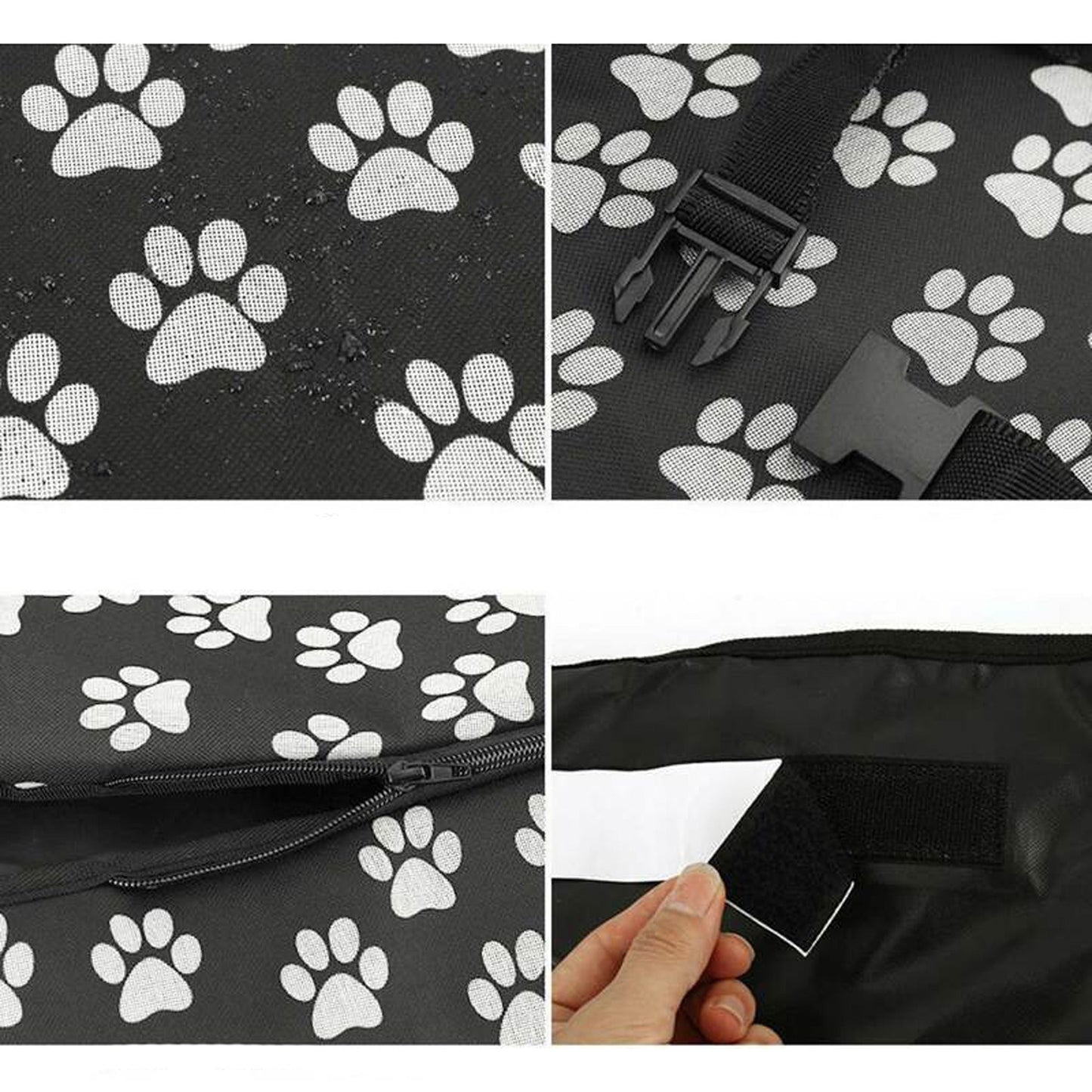 Protective Dog Car Boot Liner Cargo Hammock for Pets