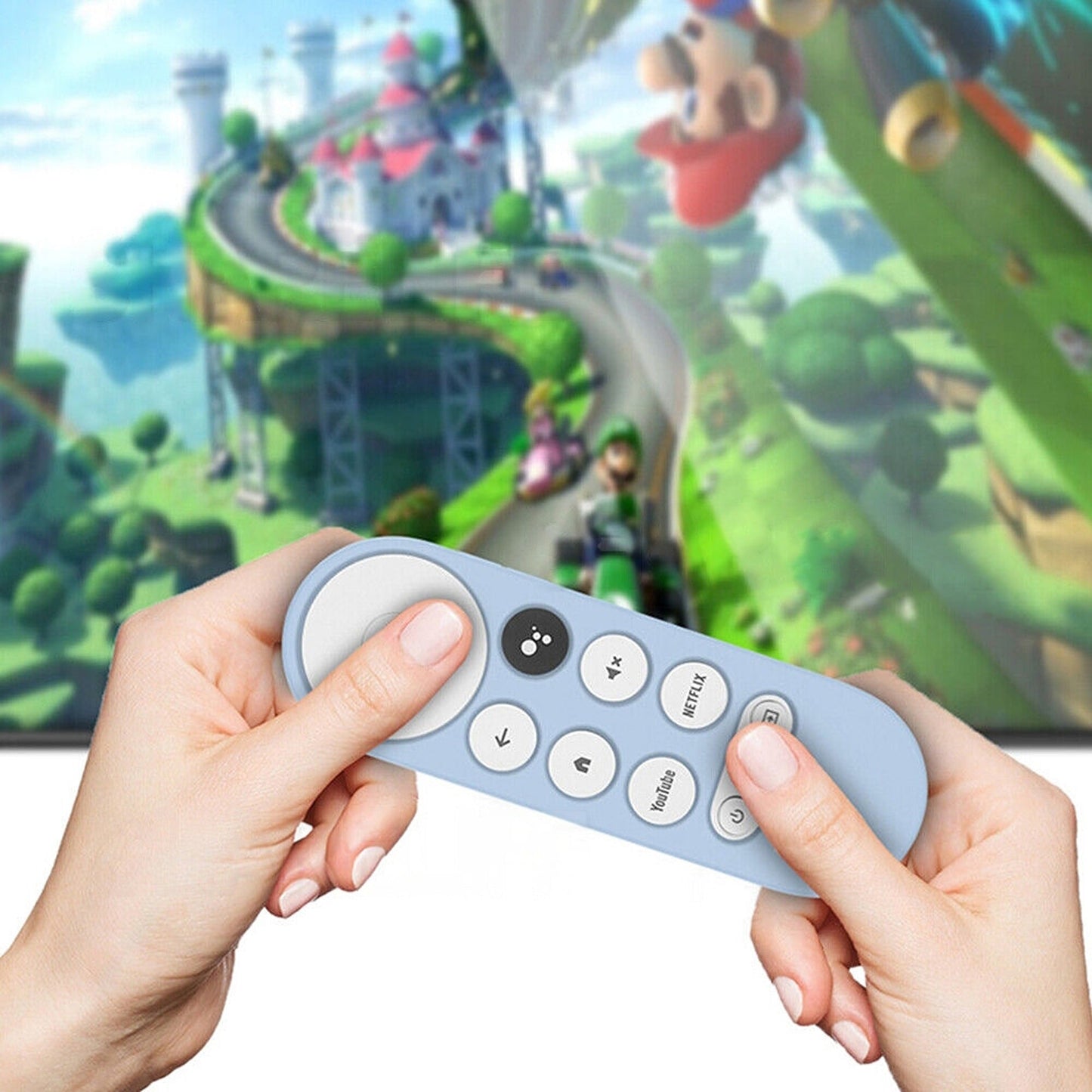Protective Silicone Cover for Chromecast 2020 Remote Voice Control