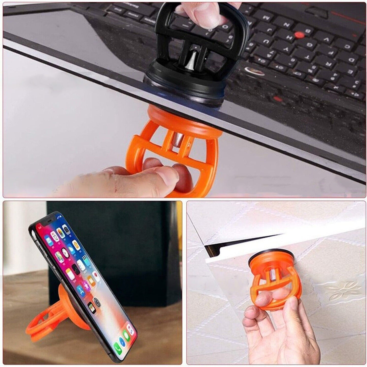 2pcs Suction Cup Dent Puller for Cars Van Bodywork Panel Fix Tool
