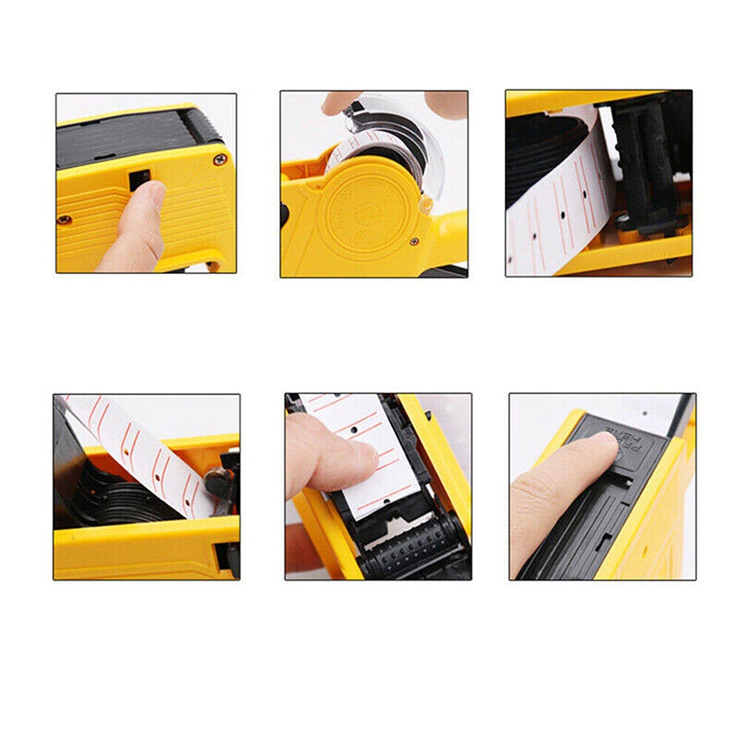 Pricing Tag Gun Kit with Labels and Inks Included