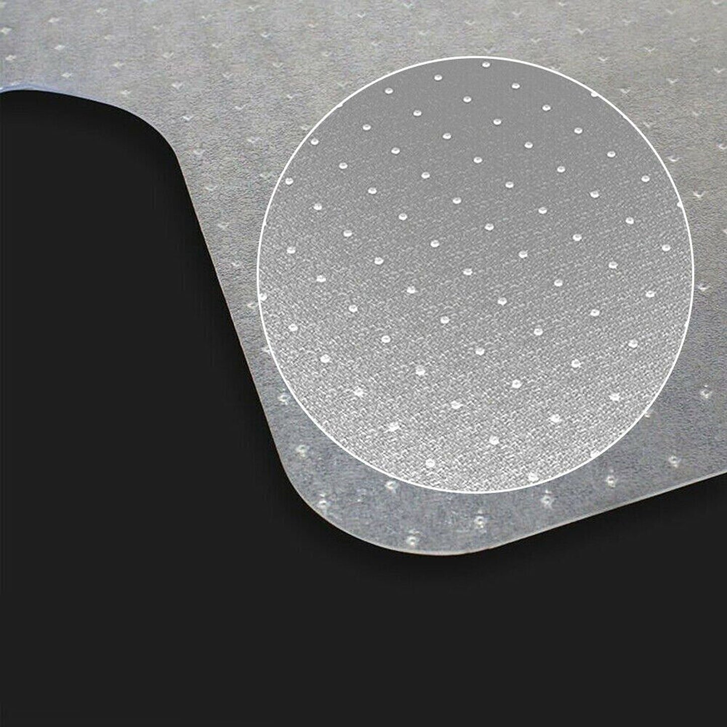 Office Home PVC Plastic Floor Mats Carpet Computer Work Chair Protector