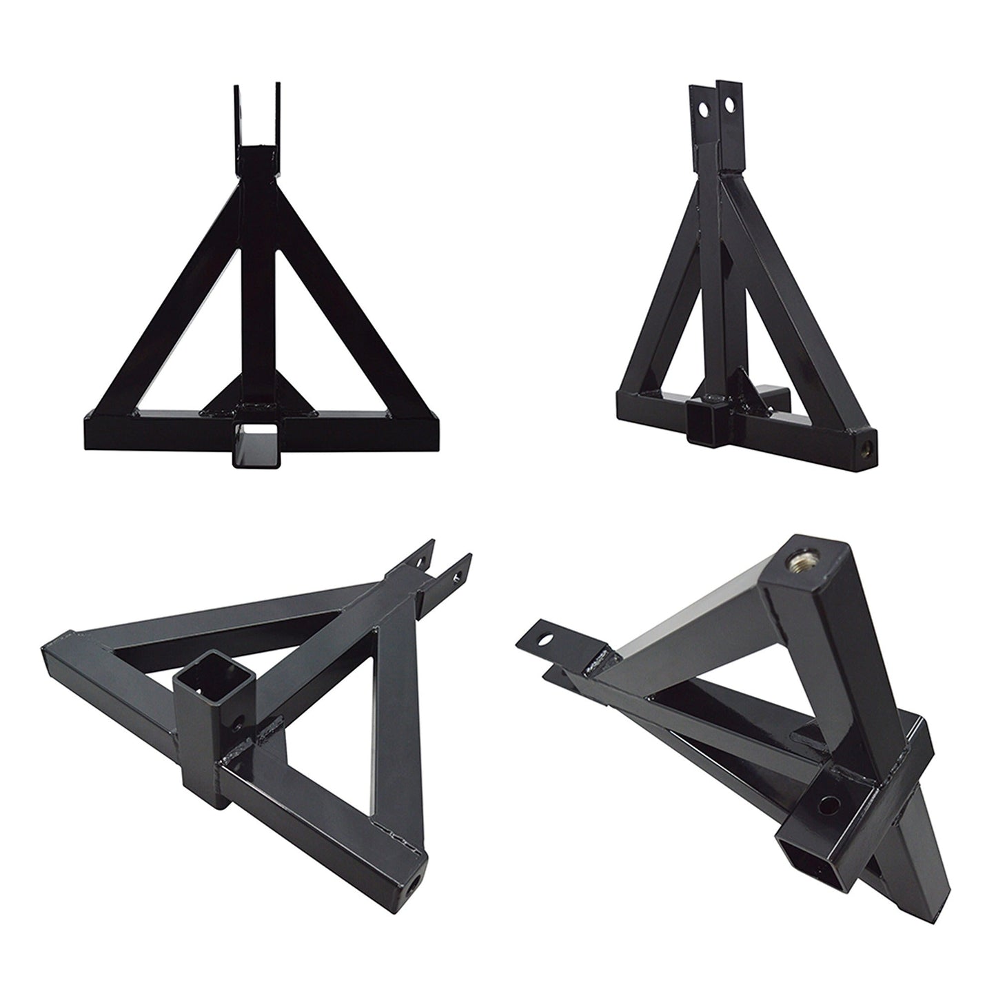 3 Point Hitch Trailer Tow Hook Heavy-Duty Receiver for Tractors