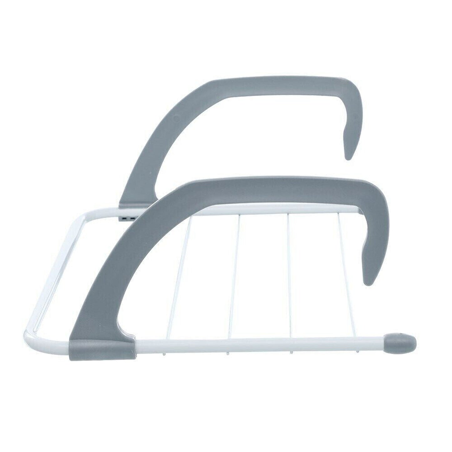 2pcs Portable Over Door Clothes Airer Drying Rack for Indoor Laundry
