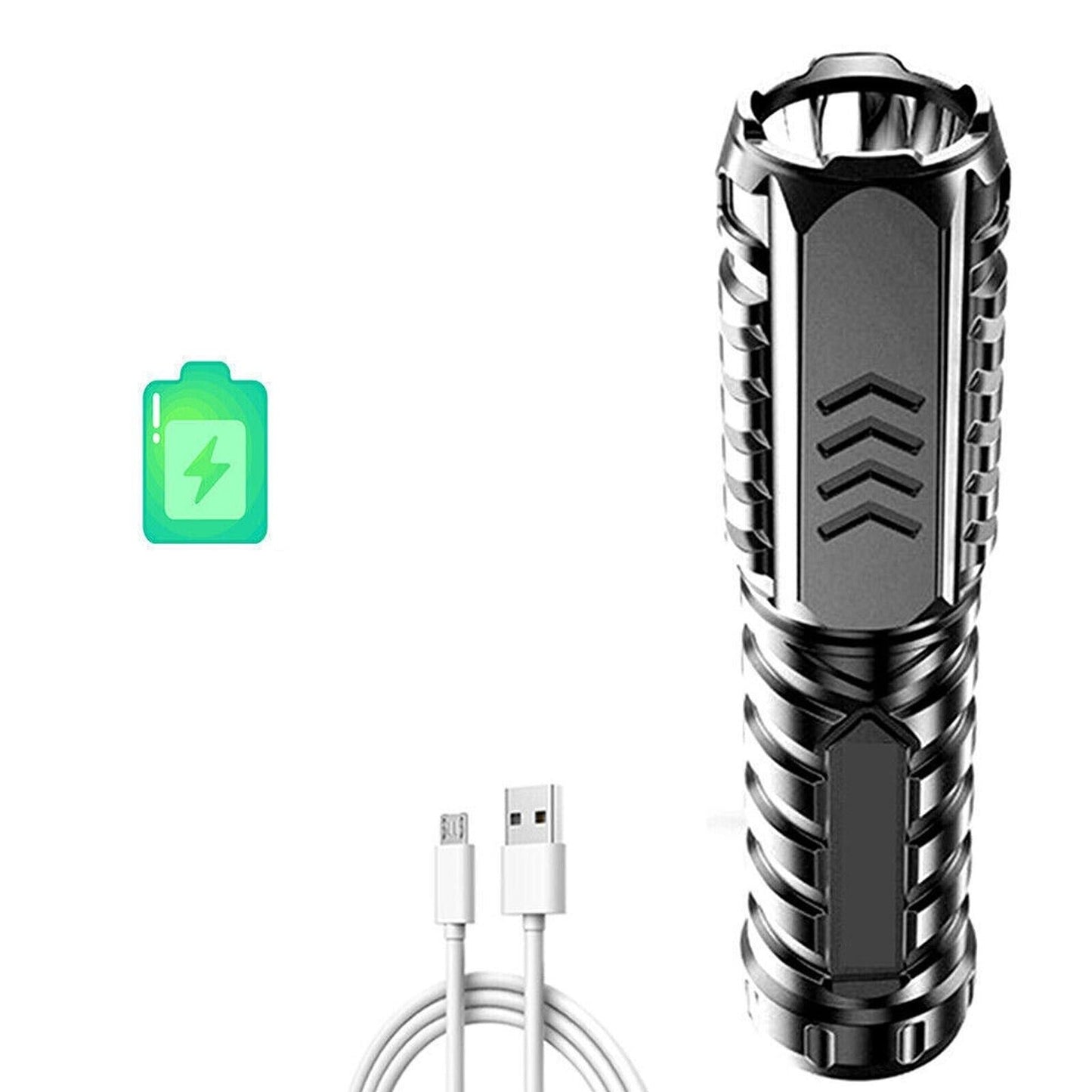 Multifunctional Camping Flashlight Rechargeable Outdoor Flashlight Tool