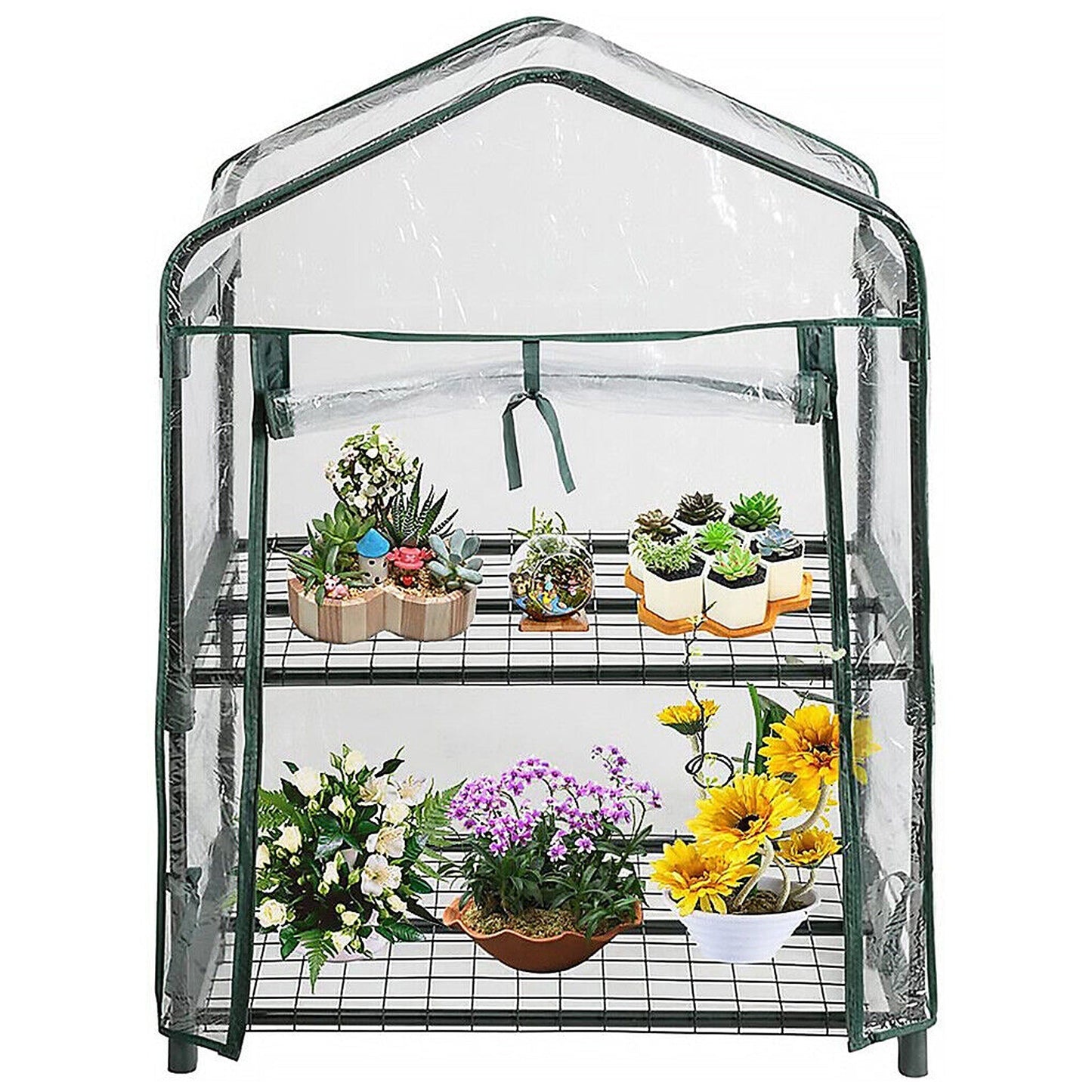 Outdoor Greenhouse Cover for Plant and Flower Growth