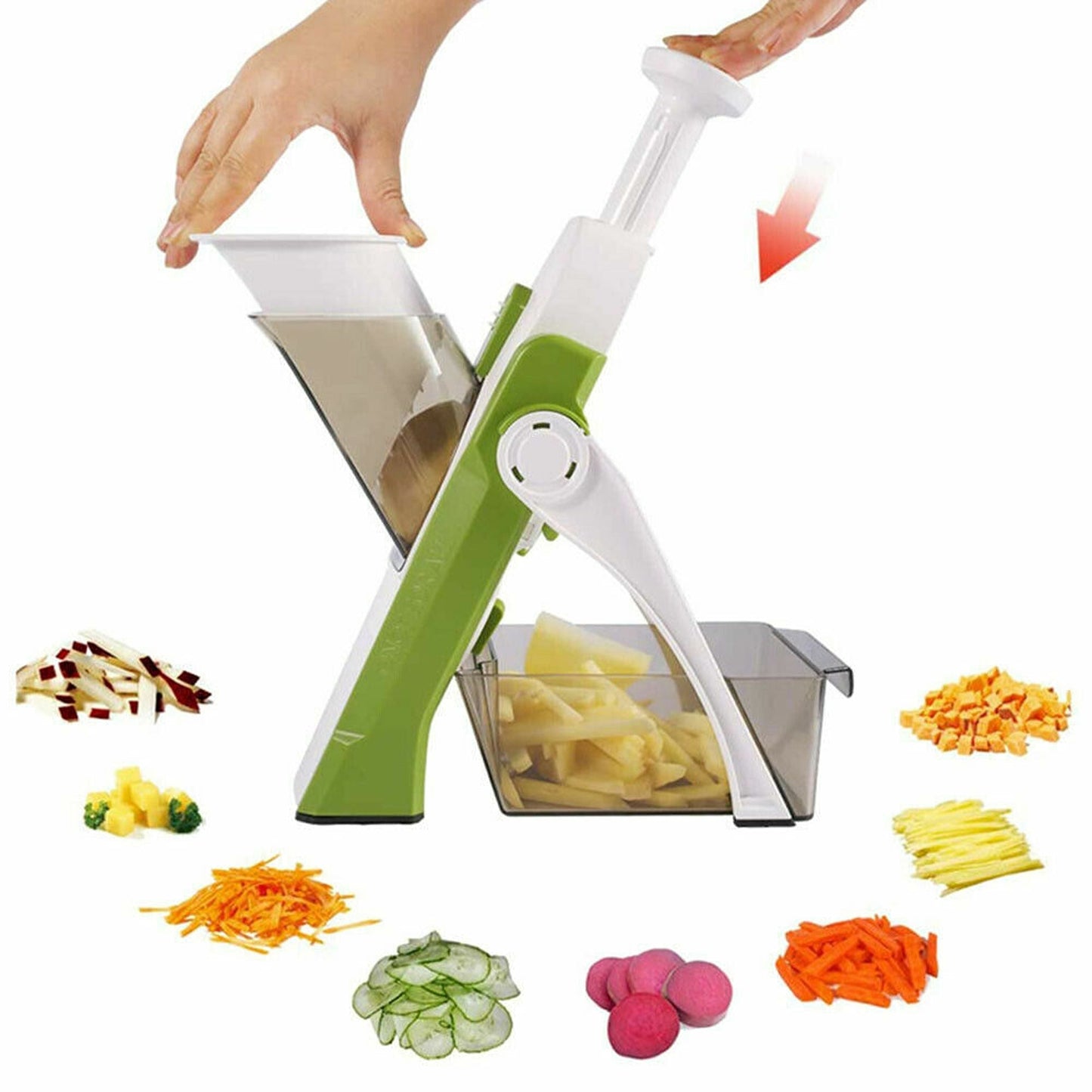 4-in-1 Multifunctional Vegetable Slicer and Kitchen Chopping Artifact