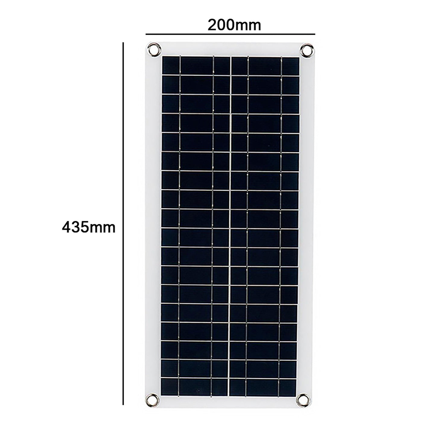 Camping Solar Panel Mono Caravan Charging Power Battery