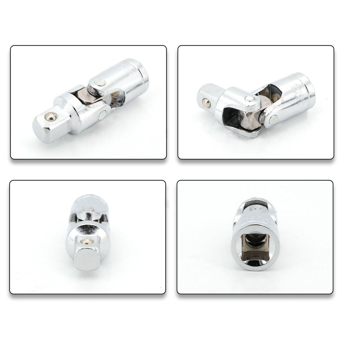 1 to 3pcs Universal Joint Swivel Impact Adapter Driver Socket