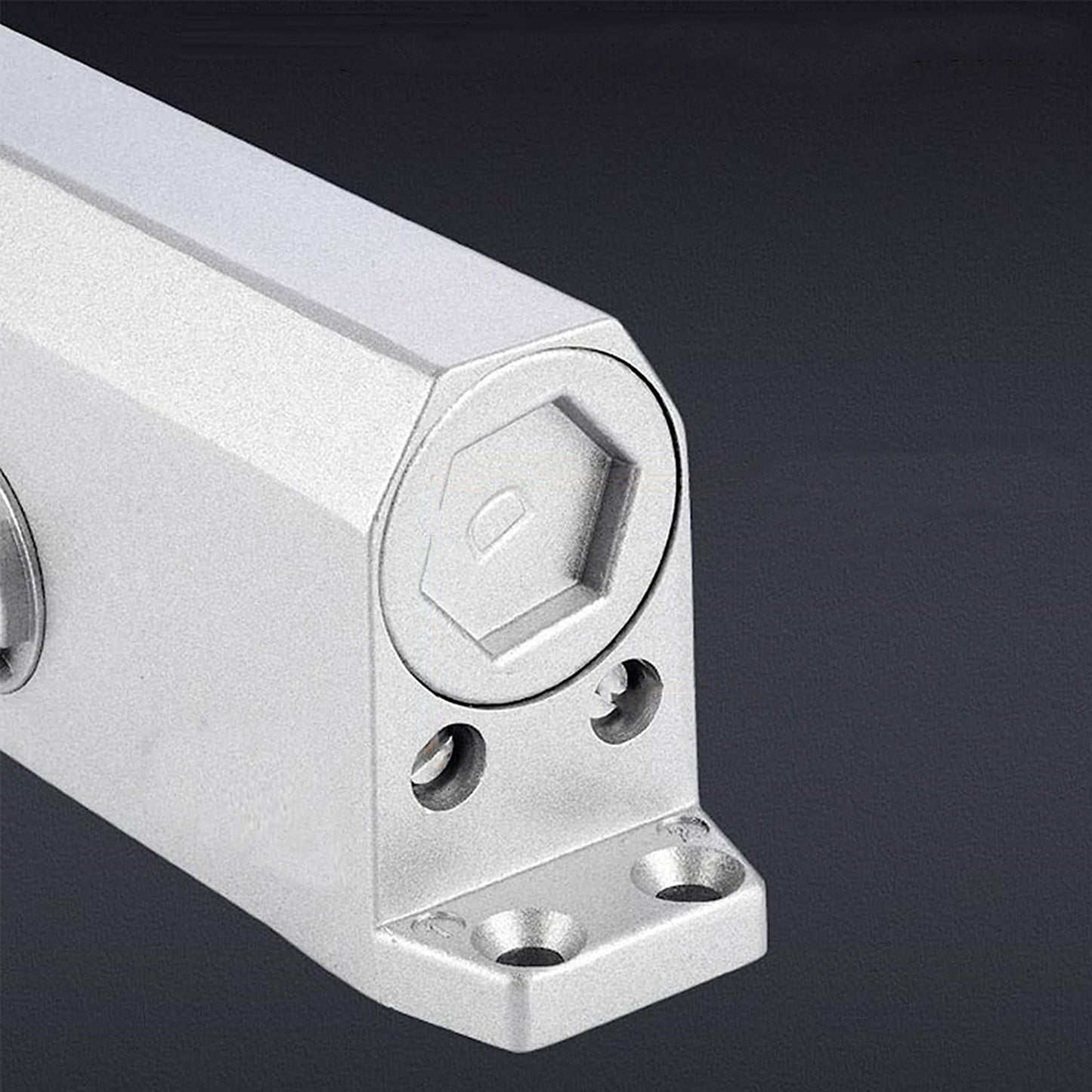 Hydraulic Light Door Automatic Closer Adjustable for 25-80KG Doors