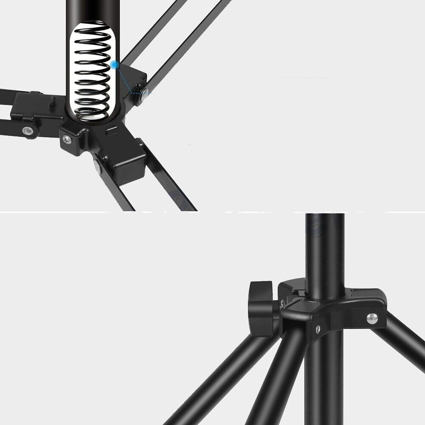 2.8m Professional Light Stand for Studio Lighting Photo and Video