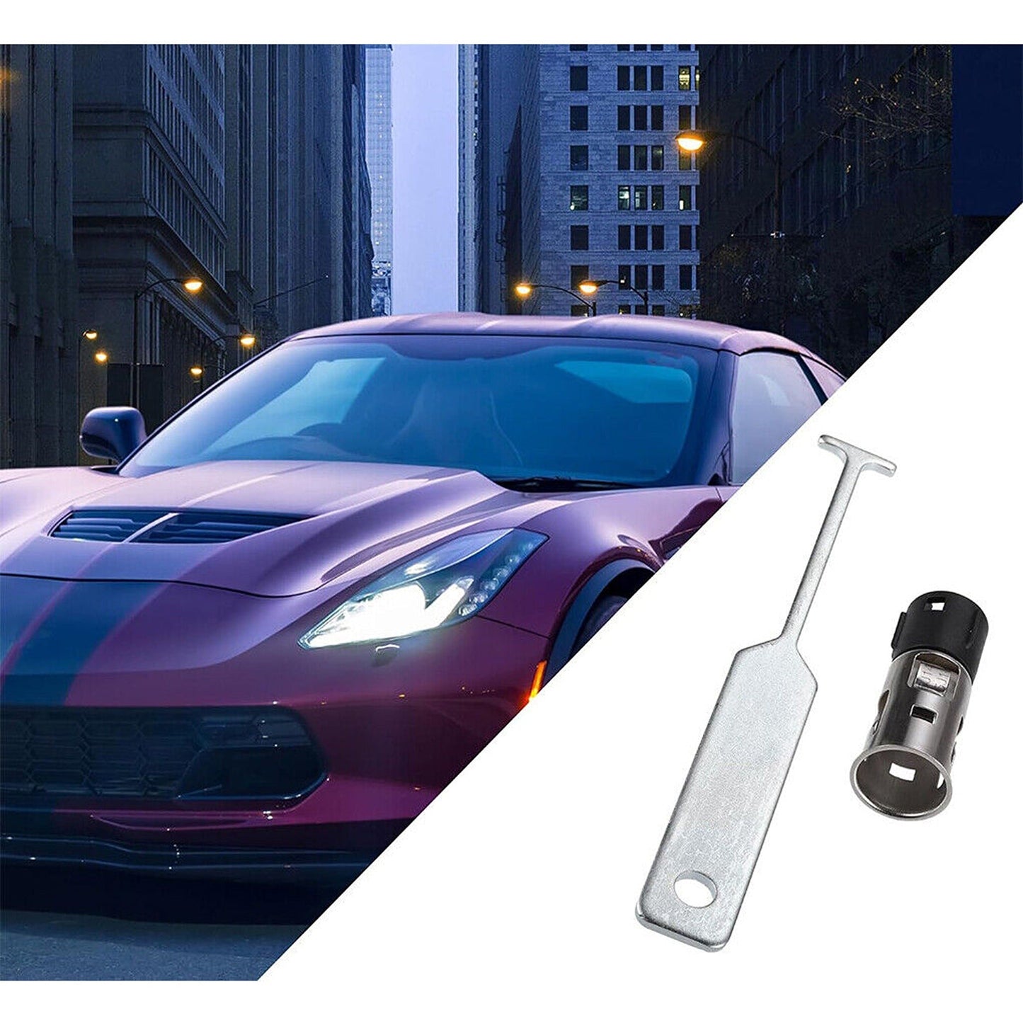 Socket Removal Tool Kit for Universal Vehicle Plugs