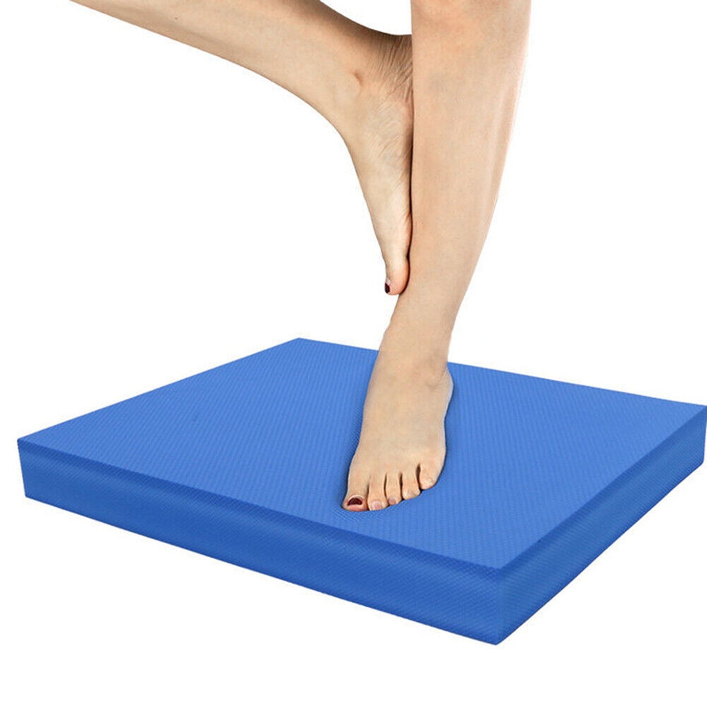 Thick TPE Yoga Mat for Physical Therapy and Balance Foam Pad