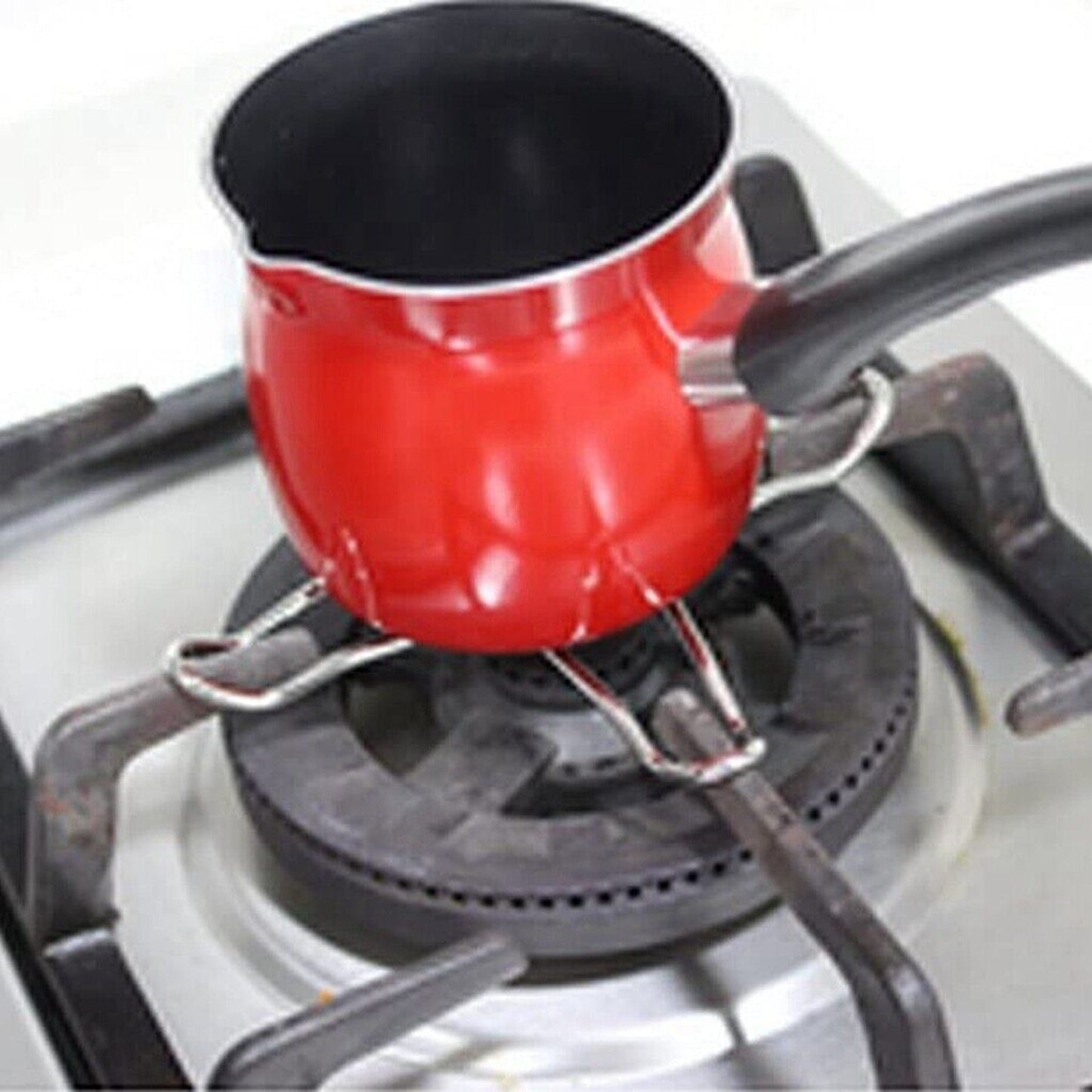 Stove Top Coffee Pot Stand Trivet Metal Plate Ring Reducer