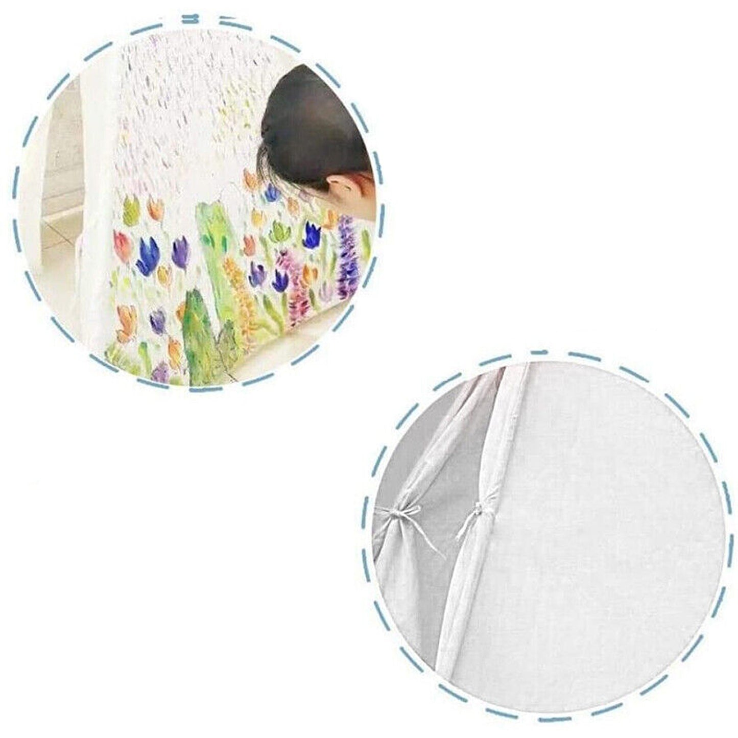 Cotton Canvas Large Teepee Tent Play House Wigwam Kids