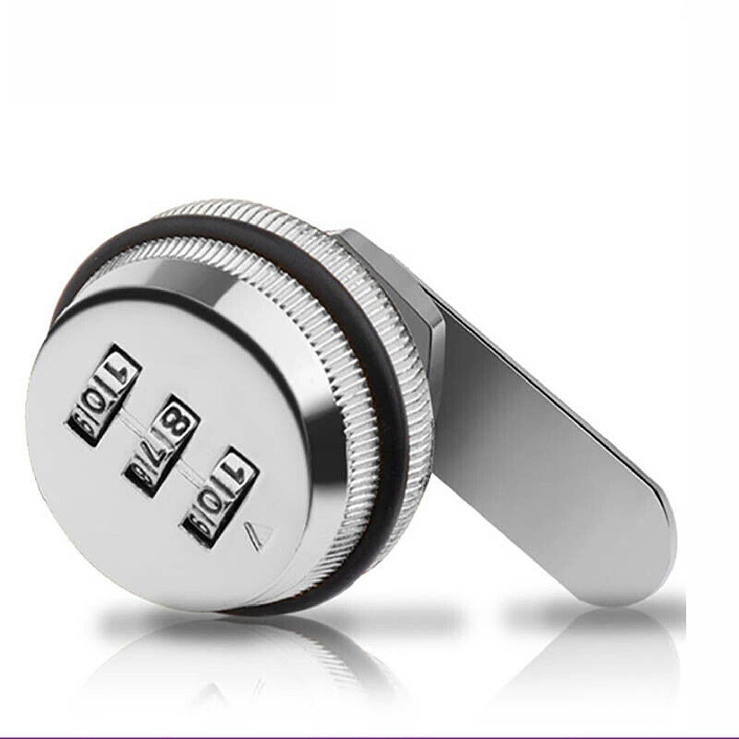 Combination Cam Lock for Security Safe and Cabinets with Keyless Access