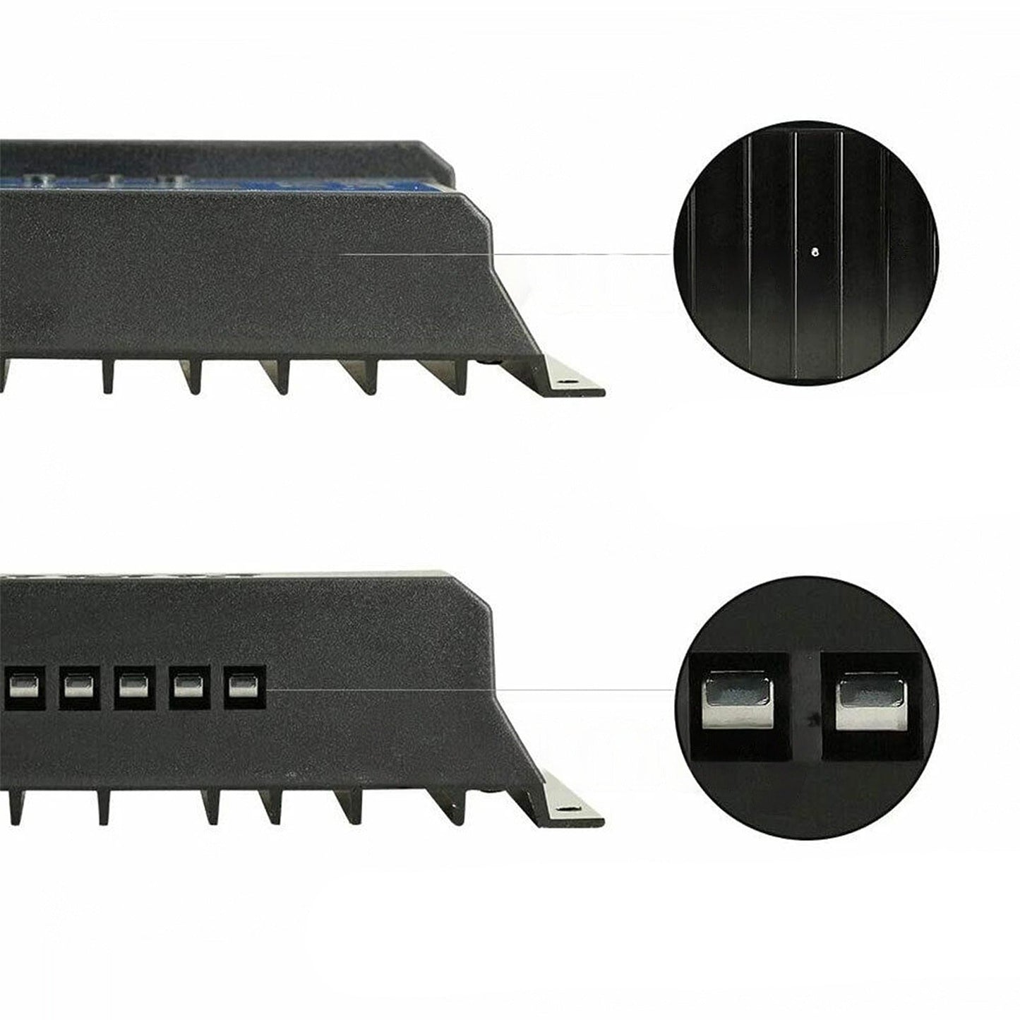 Dual USB Solar Panel Battery Regulator Amp Charge Controller