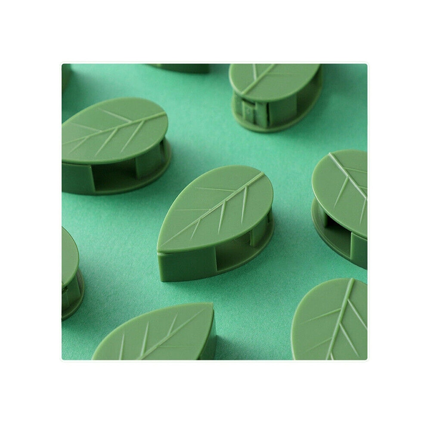 Invisible Plant Climbing Wall Clips Vine Fixt Pothos Rattan Sticky Hook Wire