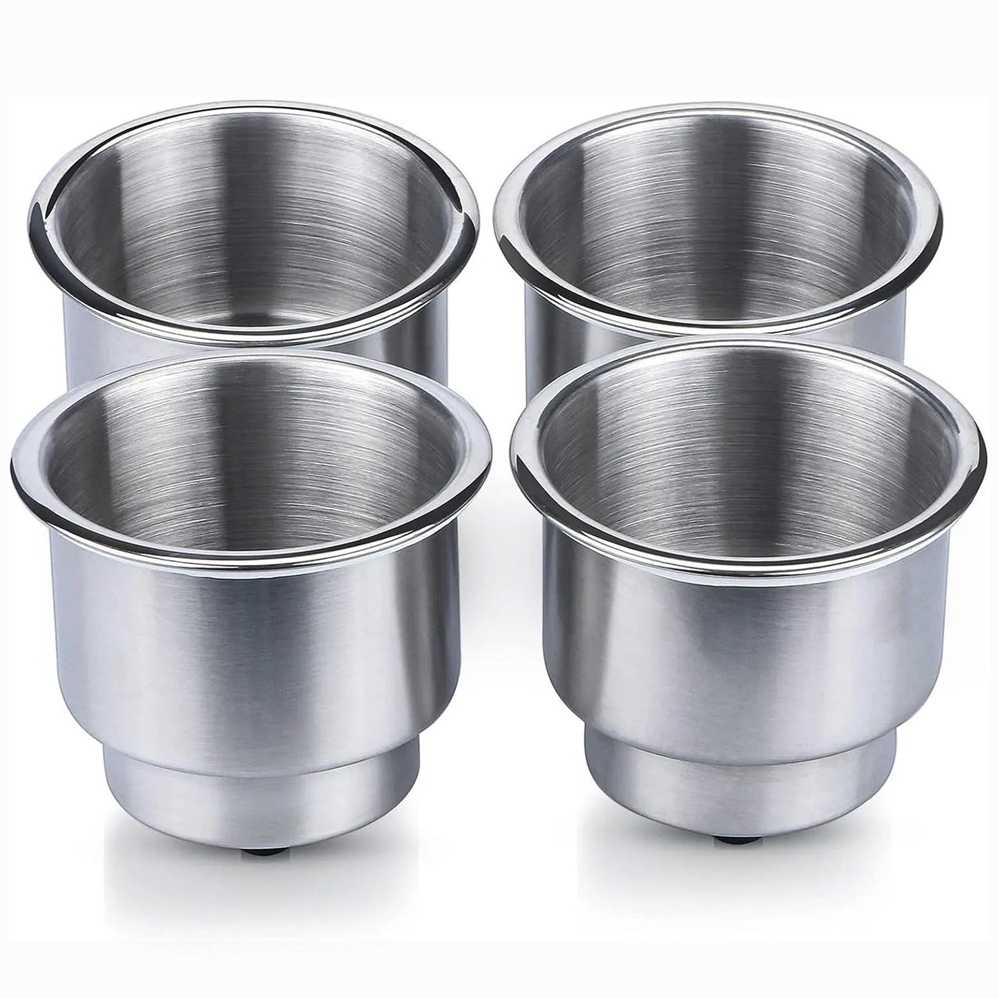 4pcs Drink Holder Inserts for Boat Car RV and Yacht