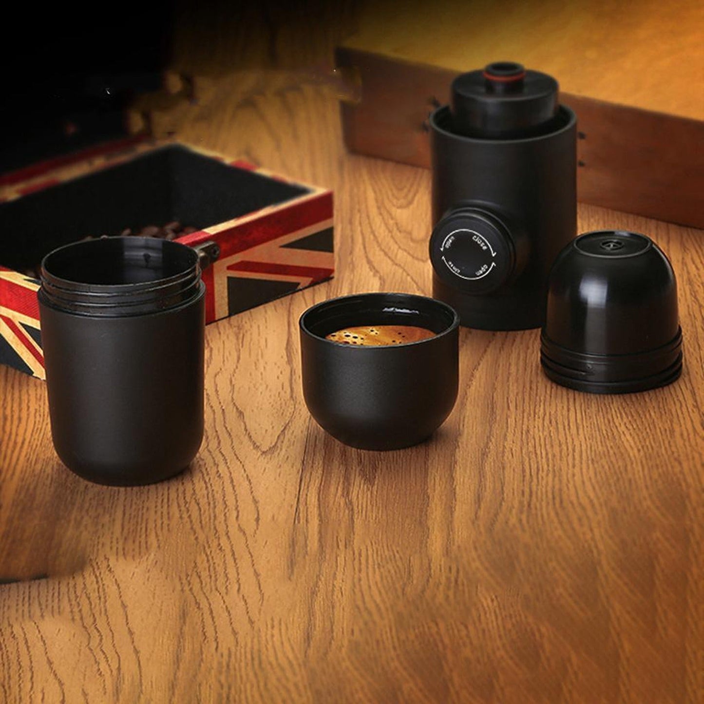 Manual Coffee Maker Portable Espresso Machine for Travel