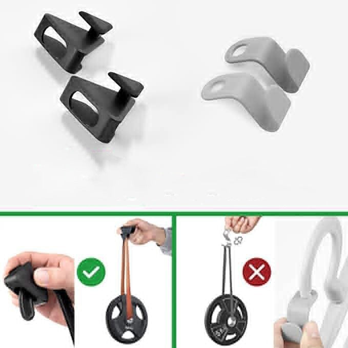 18pcs Space Saving Triangle Clothes Hanger Connector Hooks