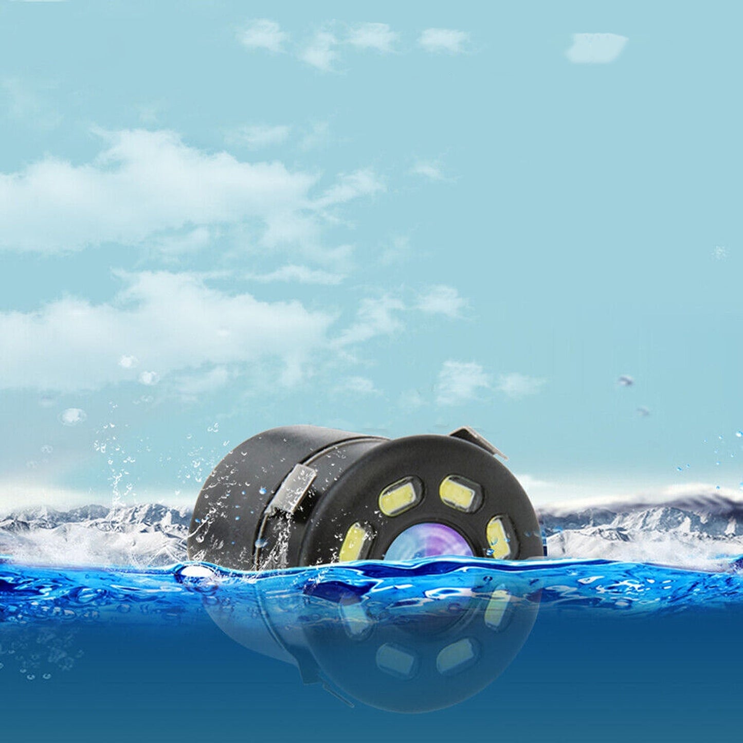 Car Rear Camera Night Vision HD LED Reverse Parking Waterproof