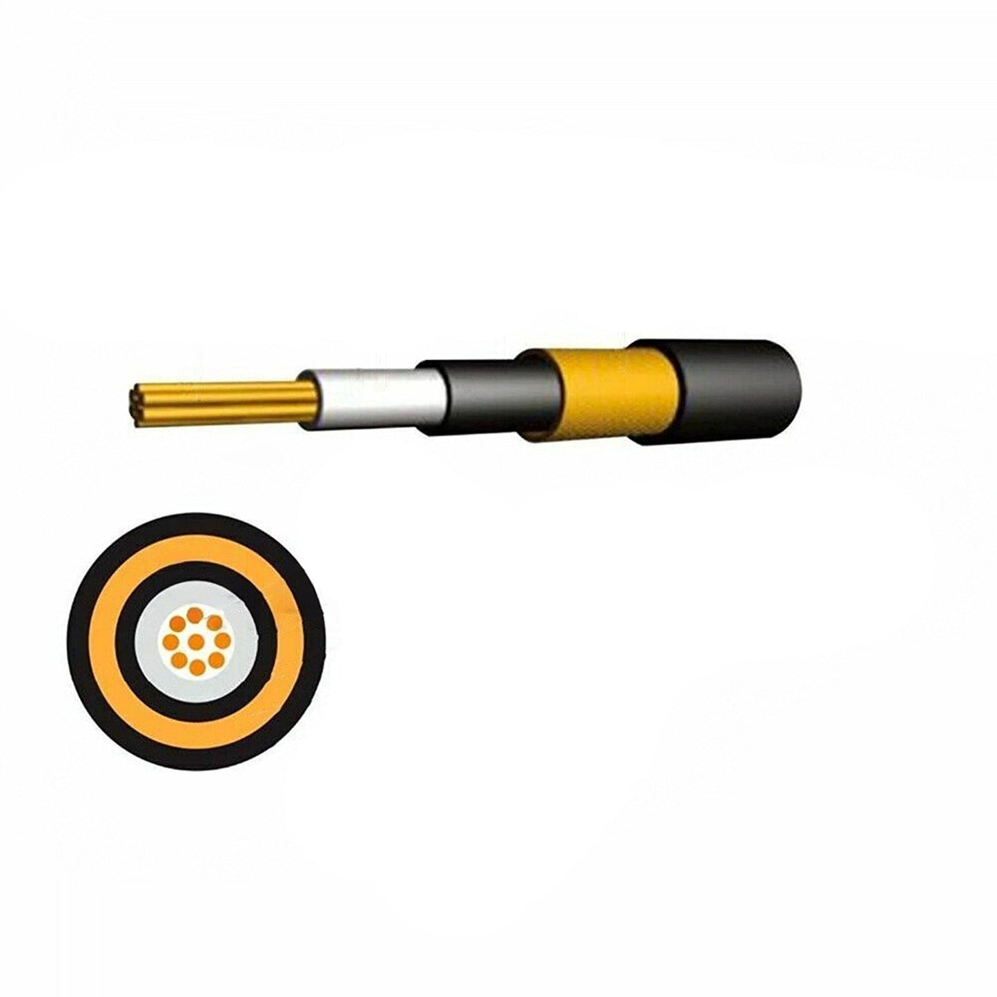 Professional Tweed Braided Guitar Cable Noiseless 3M Right Angle Jack Lead