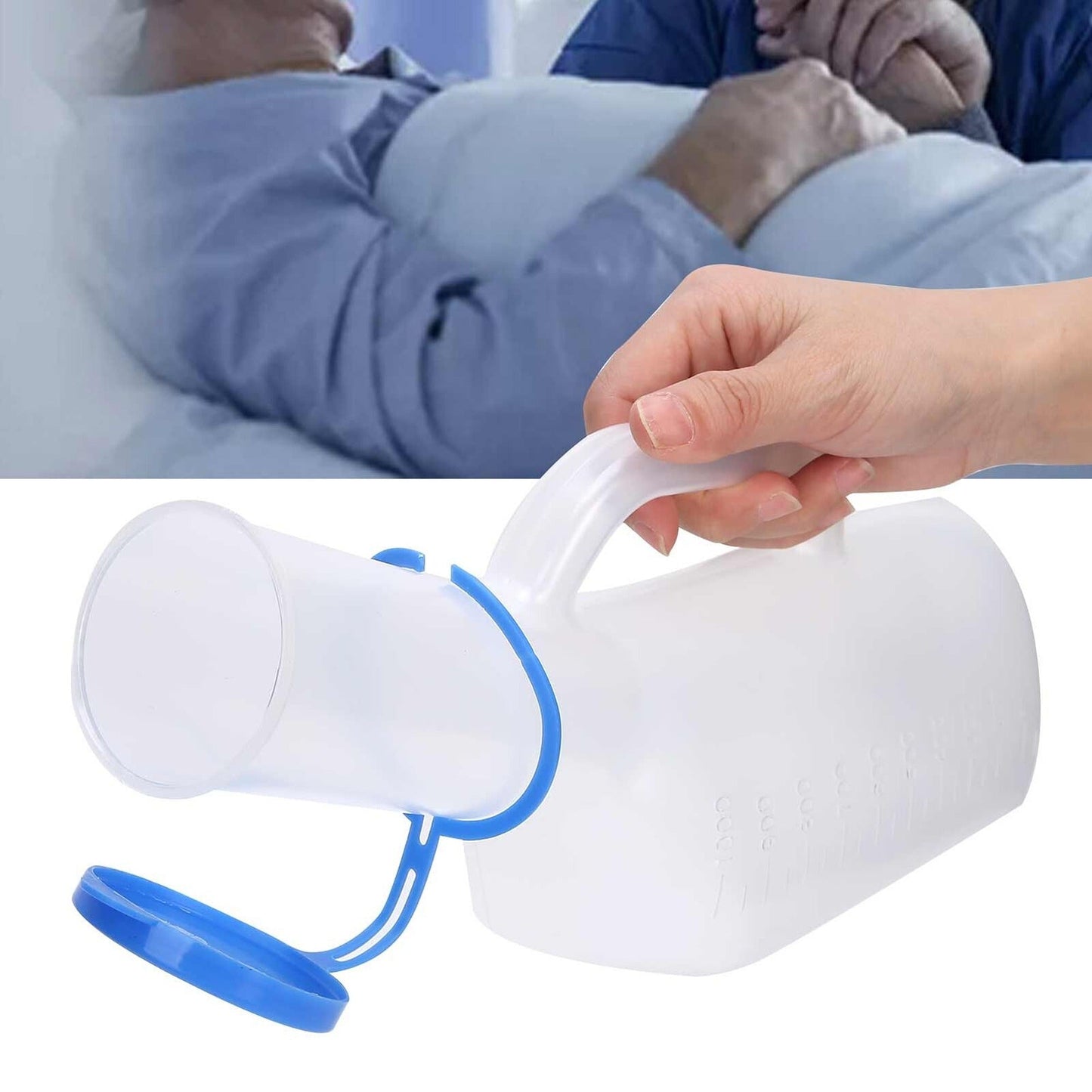 Outdoor Portable Male Urine Bottle for Camping and Travel