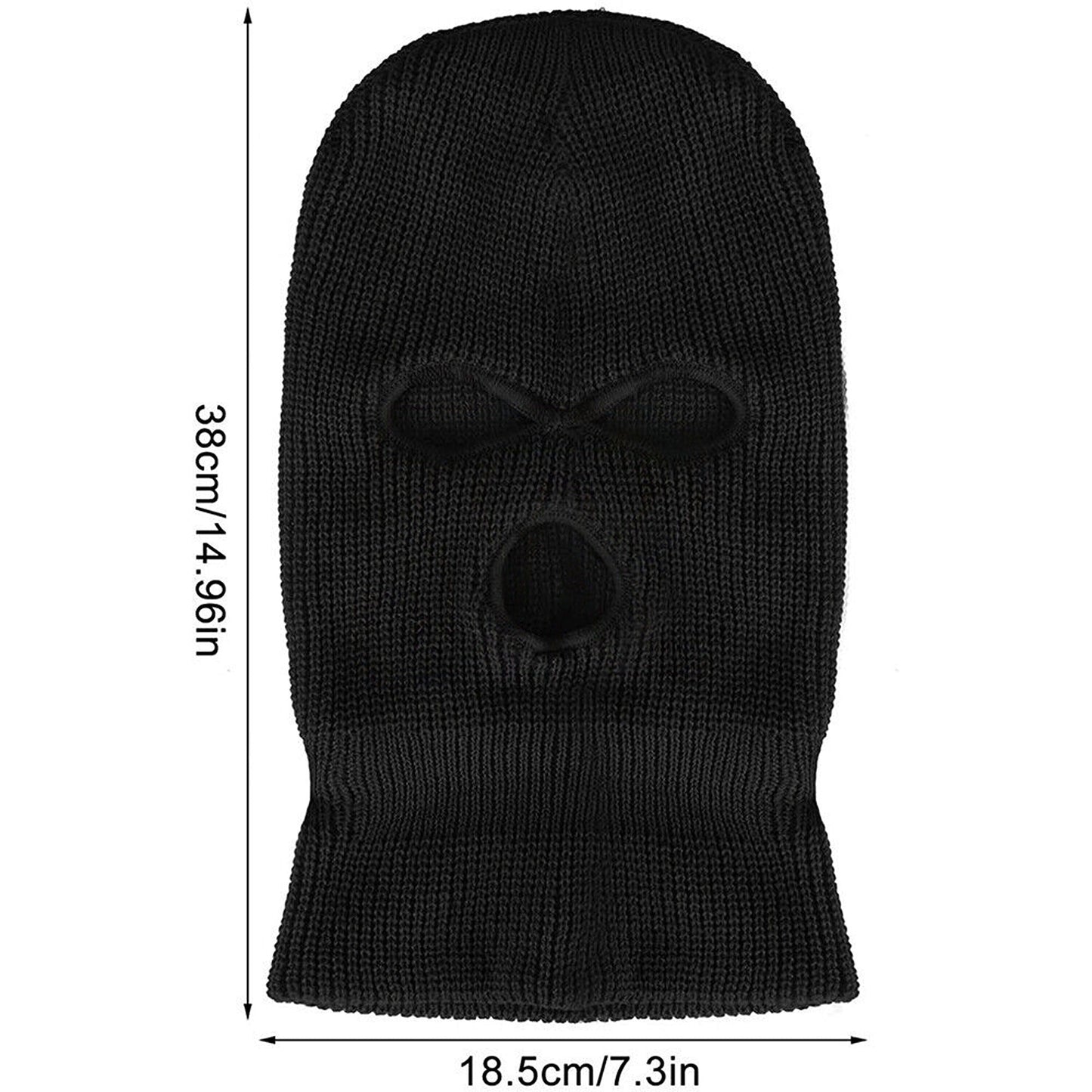Tactical Windproof Ski Mask Fishing Neck Warmer Face Balaclava