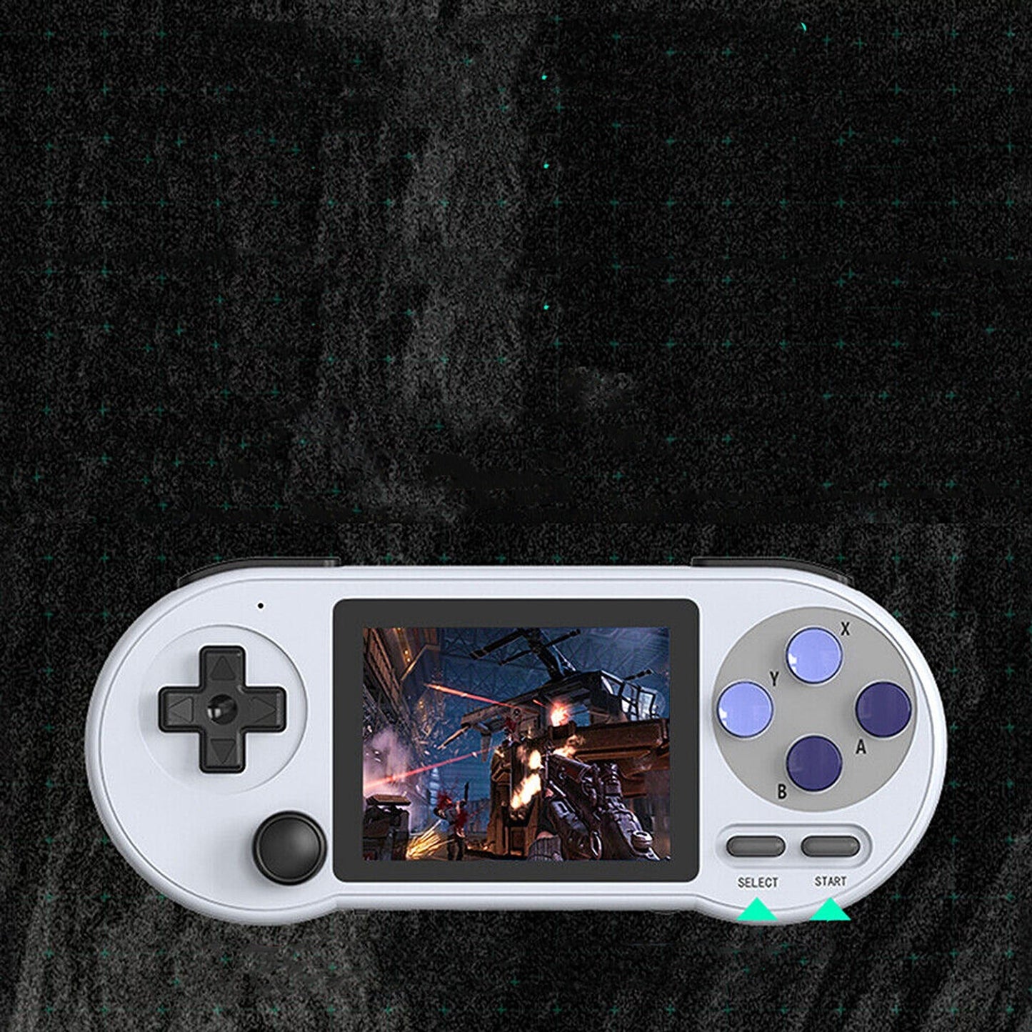 SF2000 Classic Retro Games Handheld Console 3 Inch IPS Screen 6000 Games