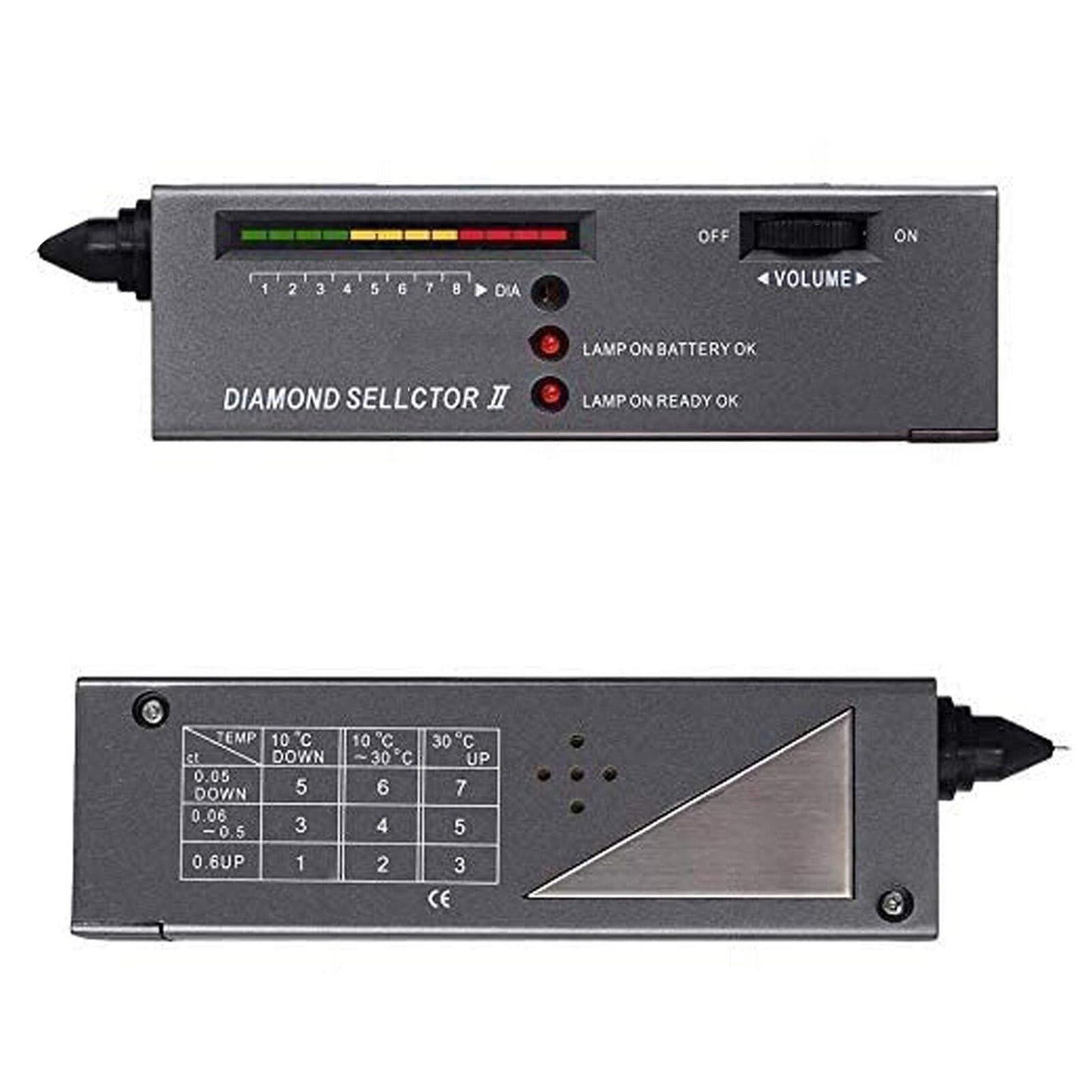 Gemstone Diamond Tester with LED Audio Selector Tool