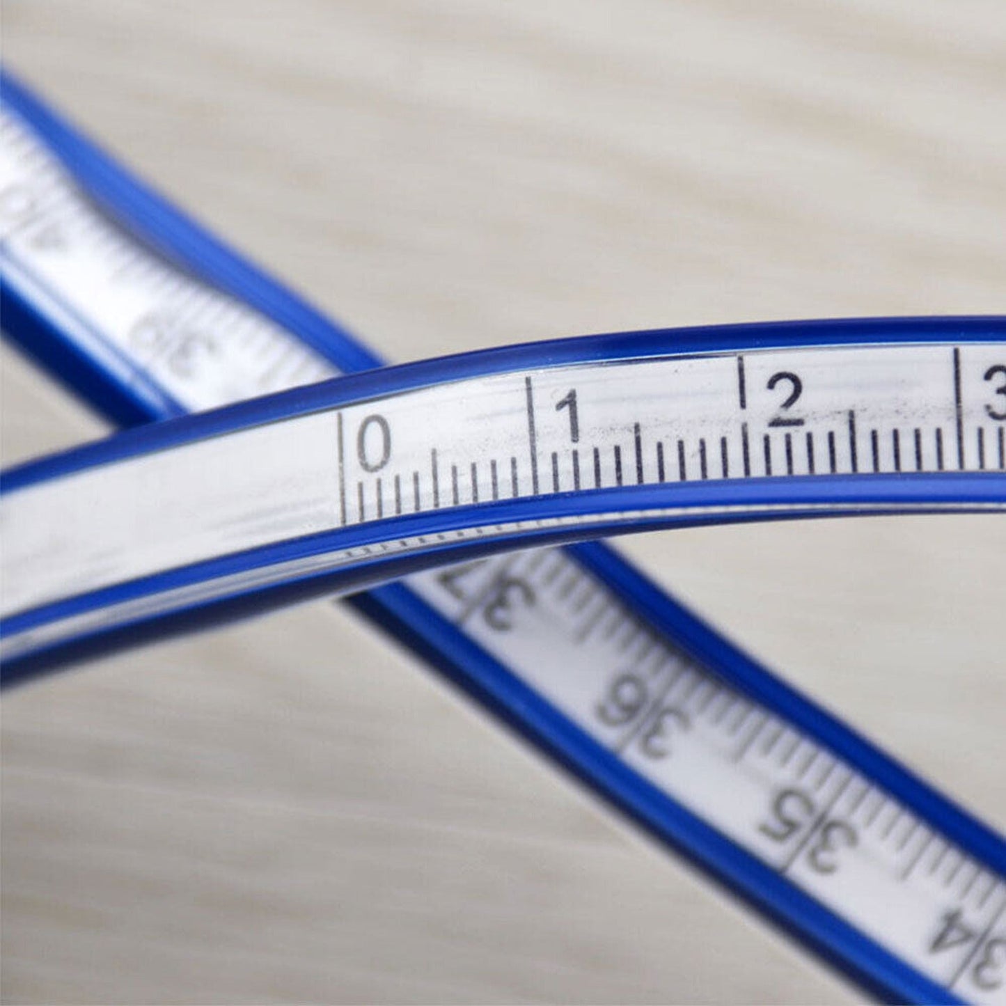 Flexible 60cm Plastic Curve Ruler for Drafting and Drawing