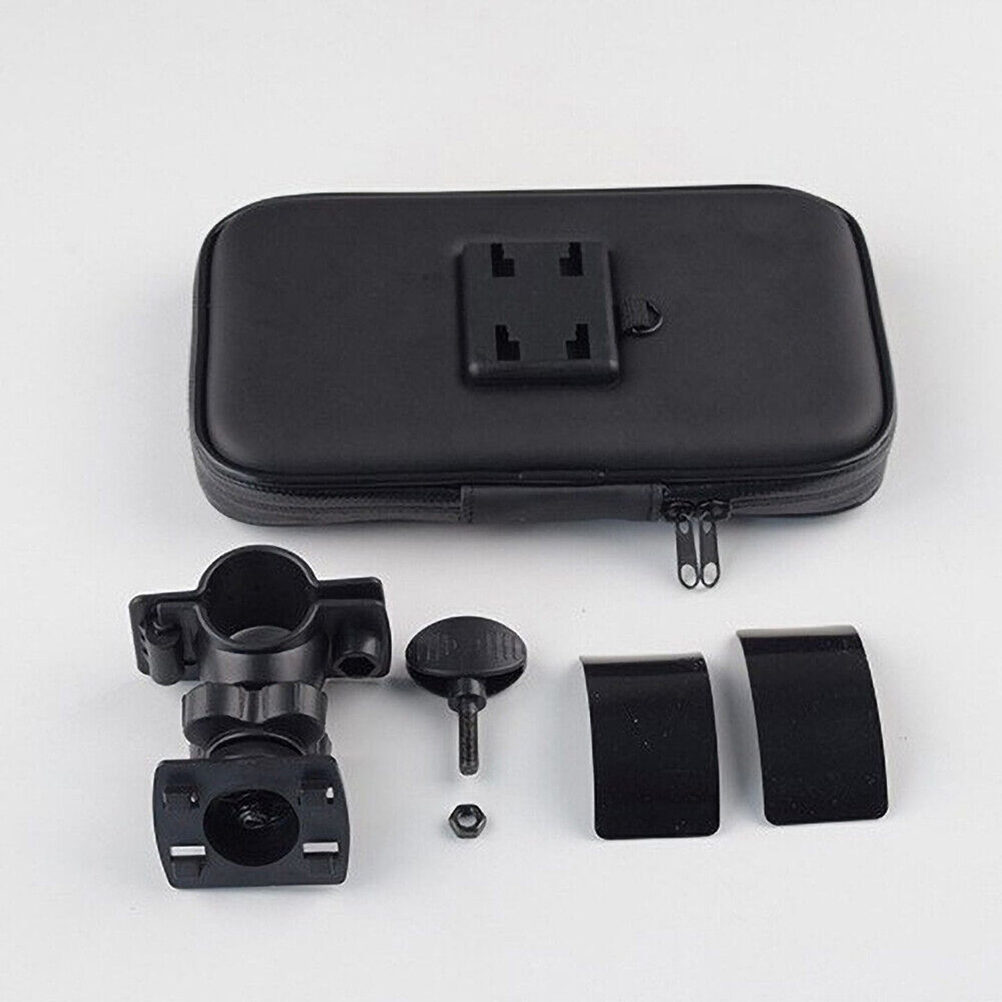 Motorcycle Handlebar Mount Phone Case Waterproof Bike Holder