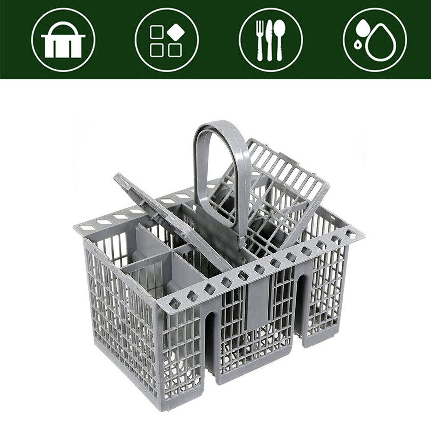 Cutlery Storage Basket for Dishwasher - Fits Ariston Hotpoint