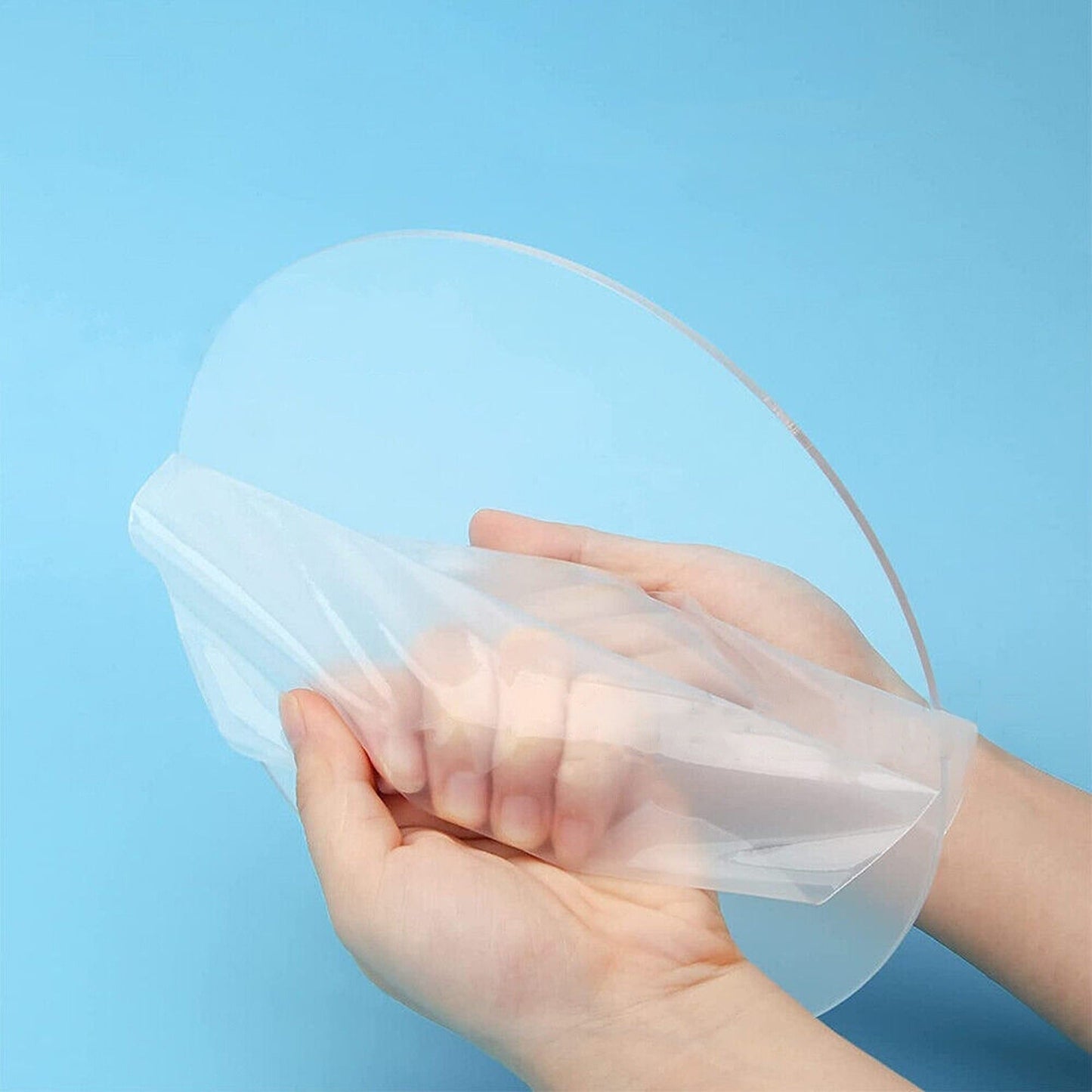 Acrylic 5-Tier Round Cupcake Stand Birthday Wedding Cake Holder